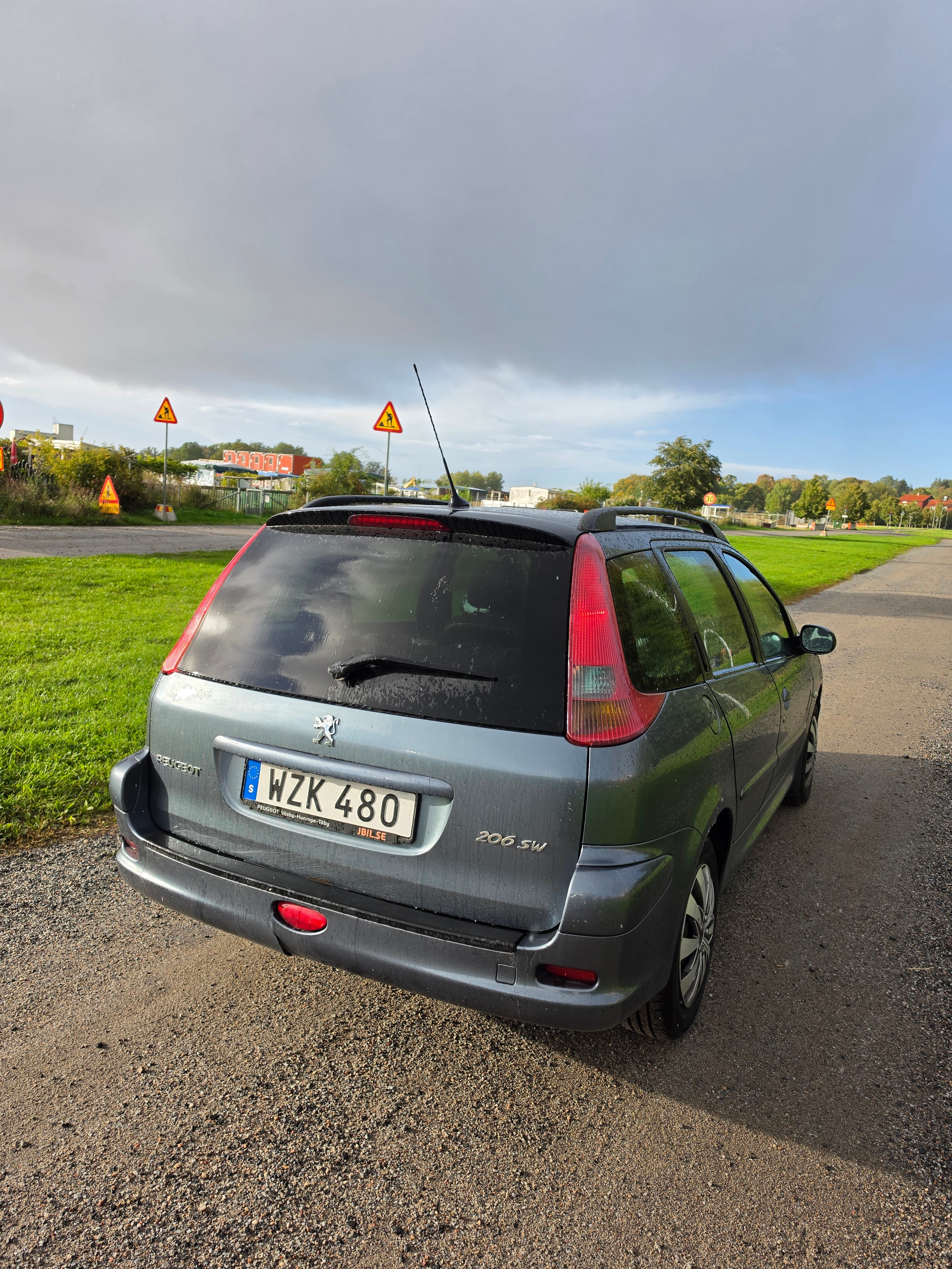 Peugeot 206 SW 1.4 Manuell 2006, bild 7/10