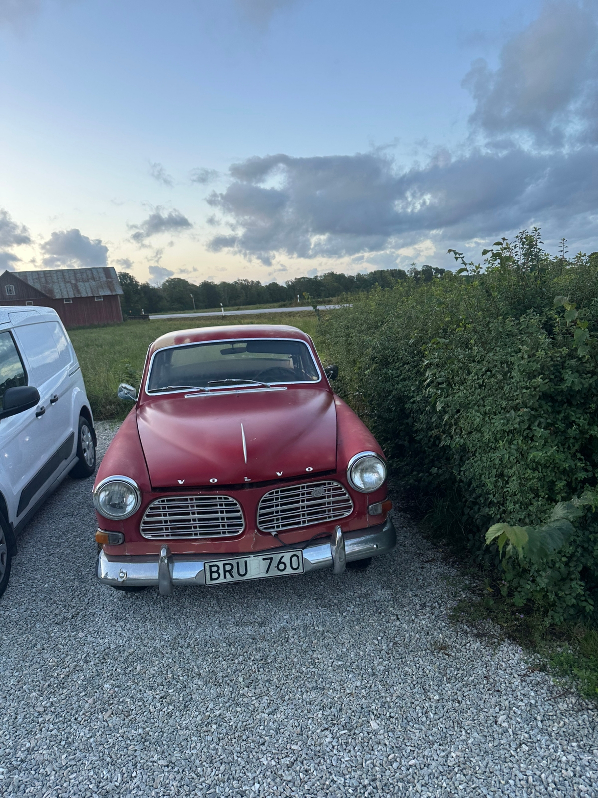 Volvo Amazon 121 P130 1.8 Manuell 1967, bild 2/4