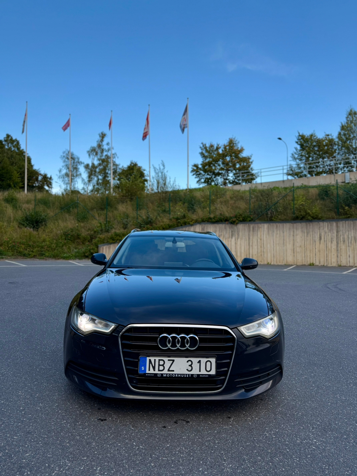Audi A6 2013, bild 2/9