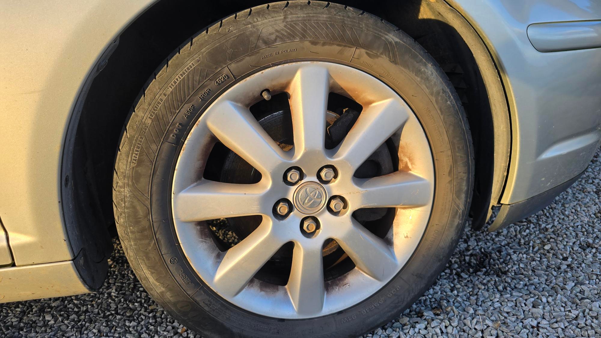 Toyota Avensis 2005, bild 5/6