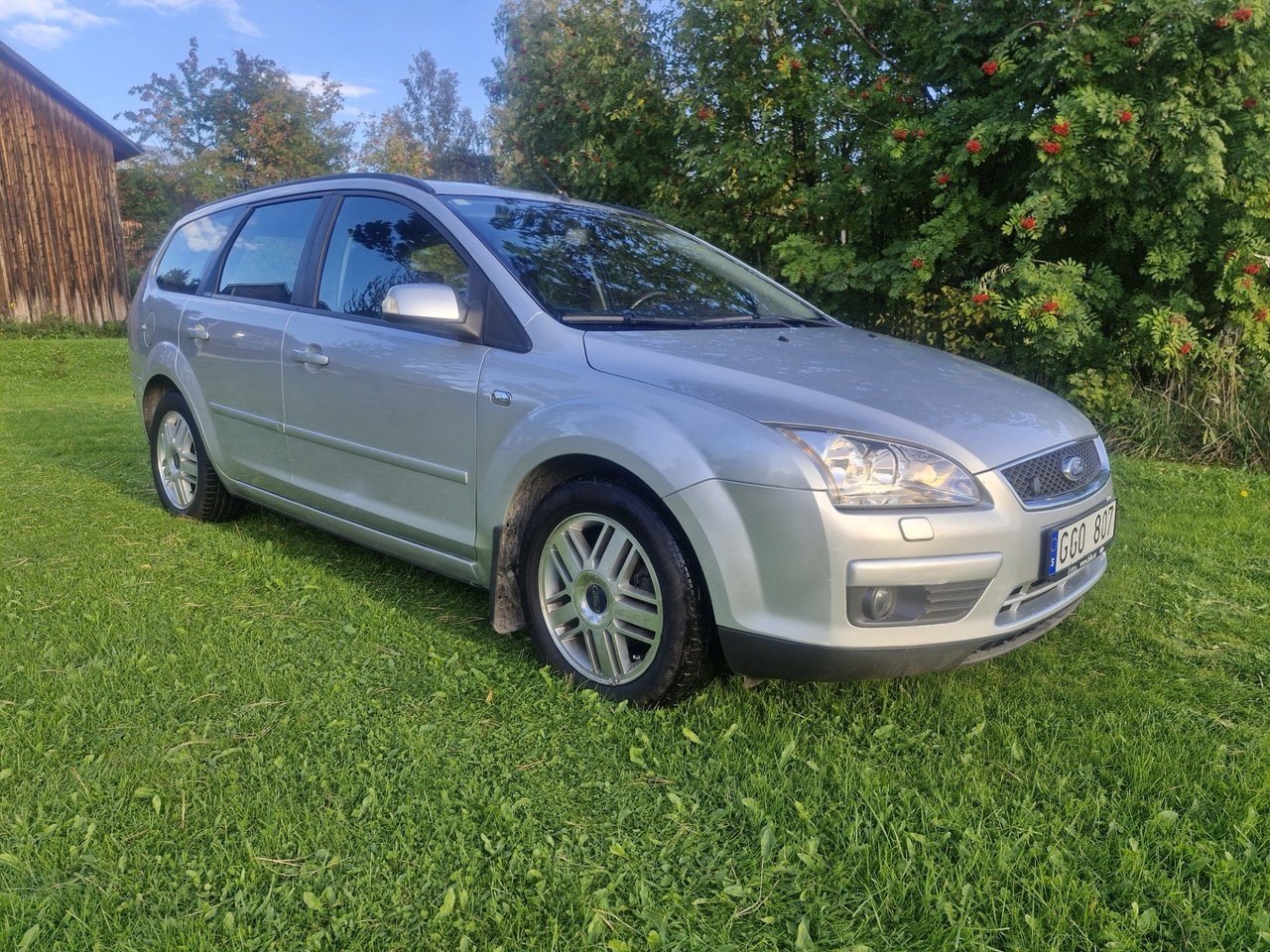 Ford Focus Kombi 1.8 Endast 2007, kuva 5/8