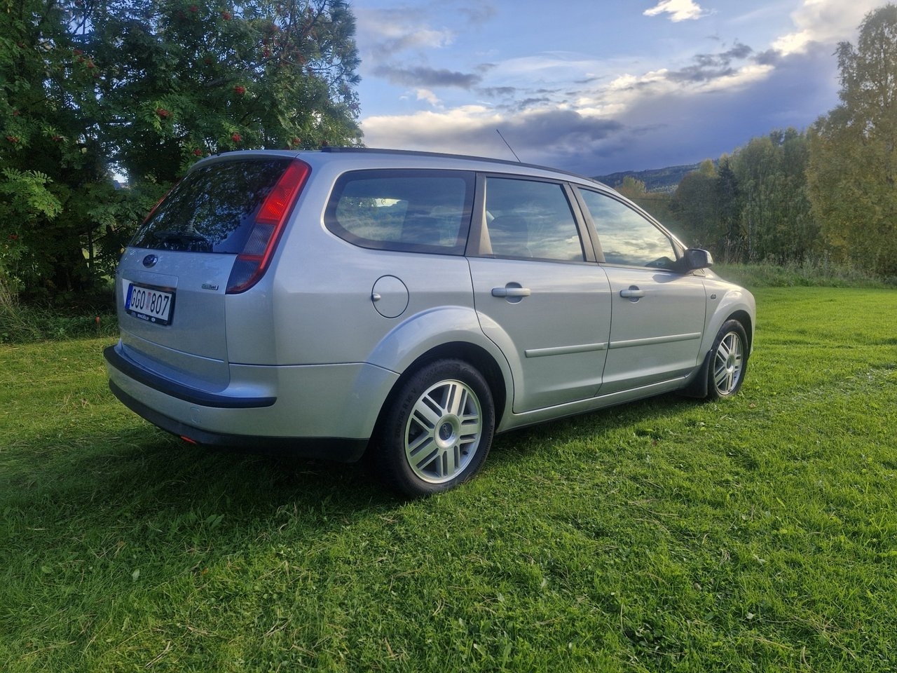Ford Focus Kombi 1.8 Endast 2007, kuva 6/8