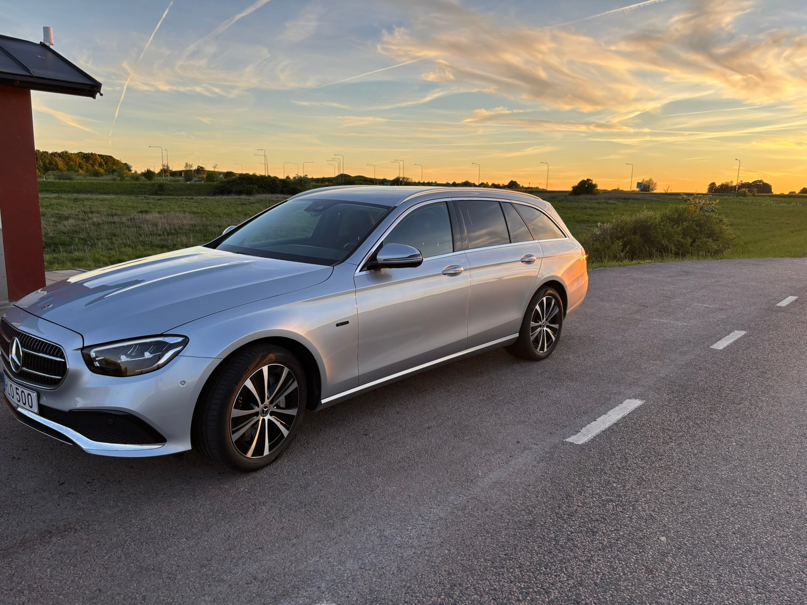 Mercedes-Benz E 300 T de 9G-Tronic 2021, photo 2/10