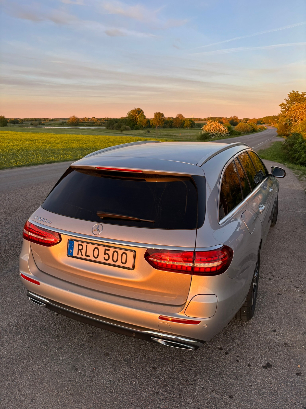 Mercedes-Benz E 300 T de 9G-Tronic 2021, photo 3/10
