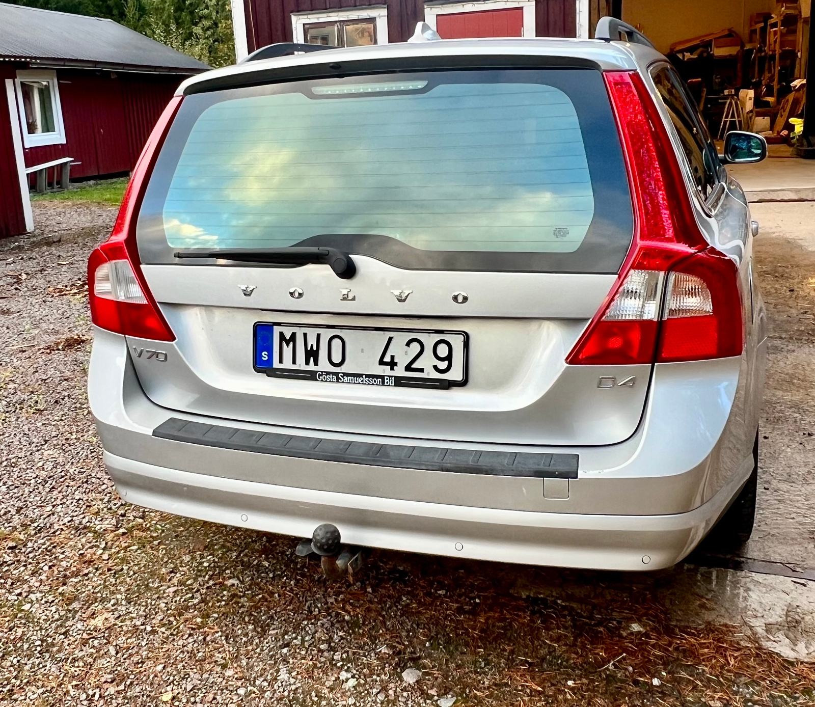 Volvo V70 D4 Geartronic 2013, bild 4/10