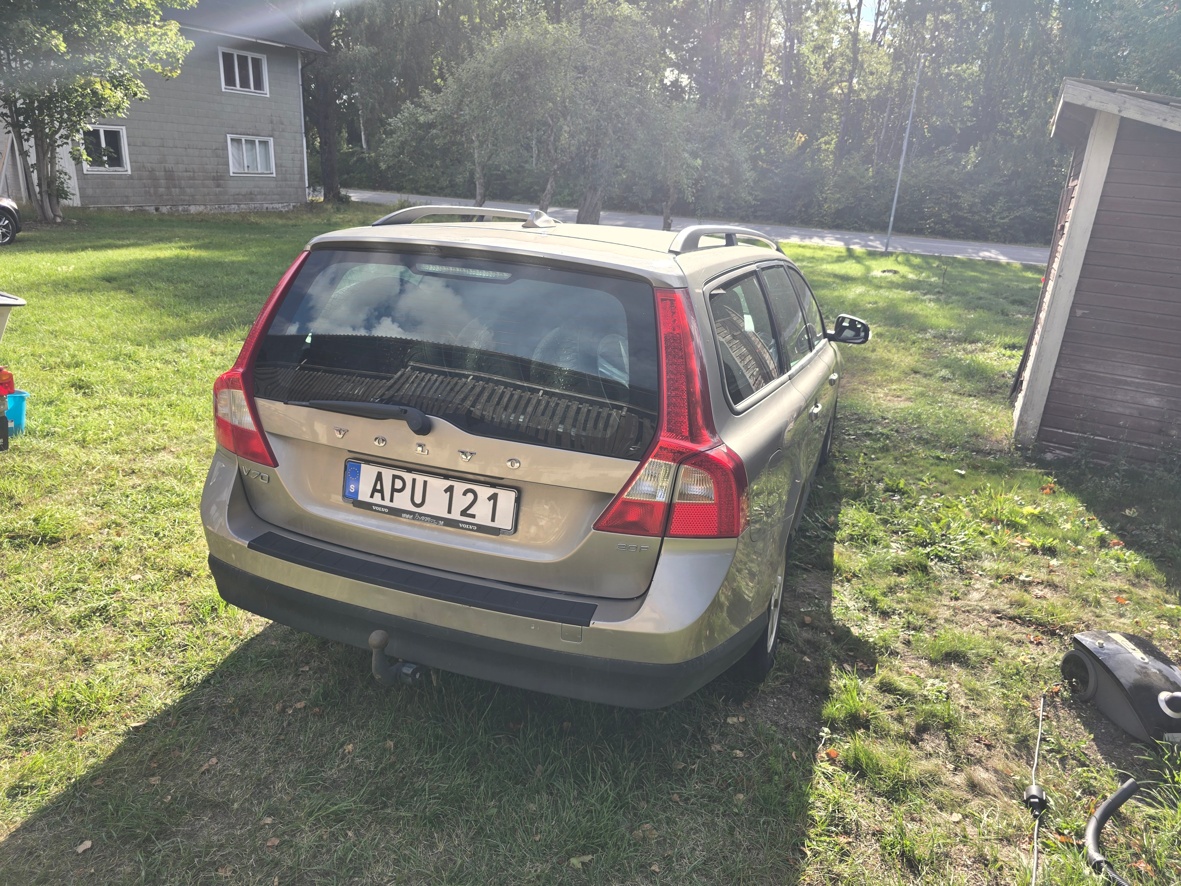 Volvo V70 2.0F Manuell 2009, bild 4/10