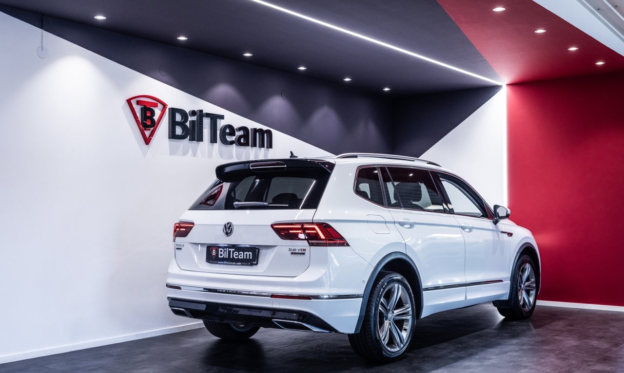 Volkswagen Tiguan Allspace 2019, bild 7/10