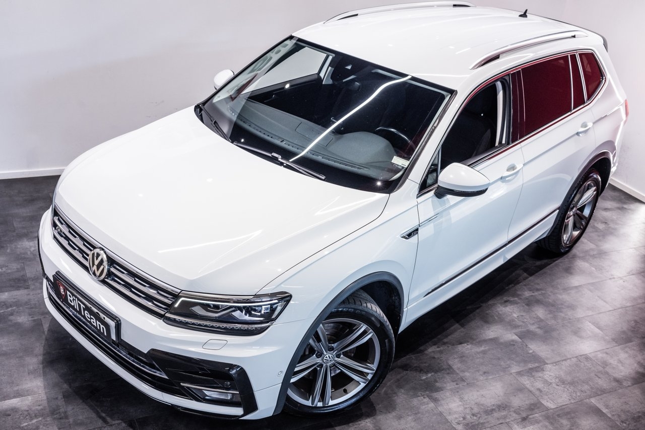 Volkswagen Tiguan Allspace 2019, bild 5/10