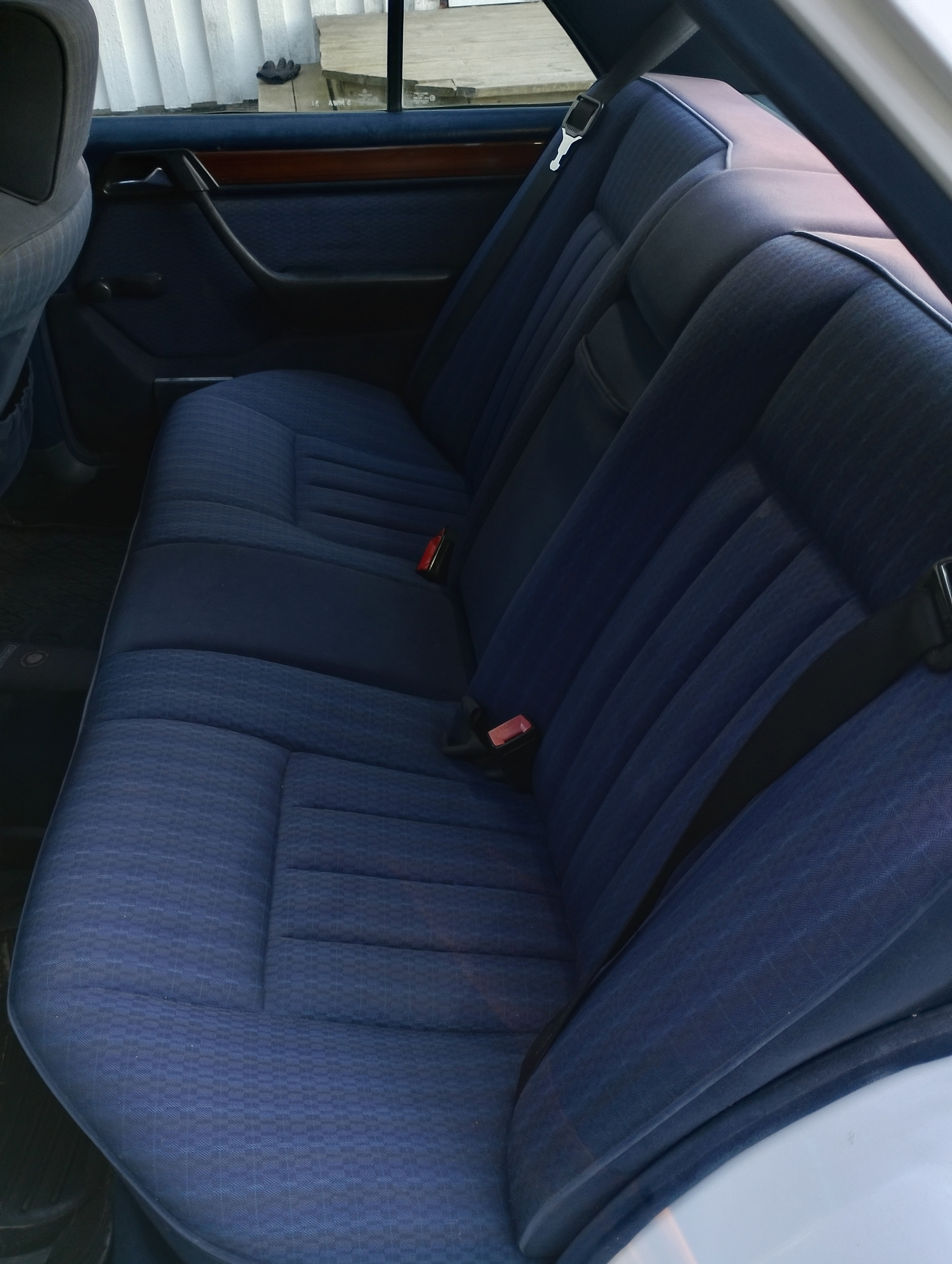Mercedes-Benz 200 D Manuell 1987, bild 6/8