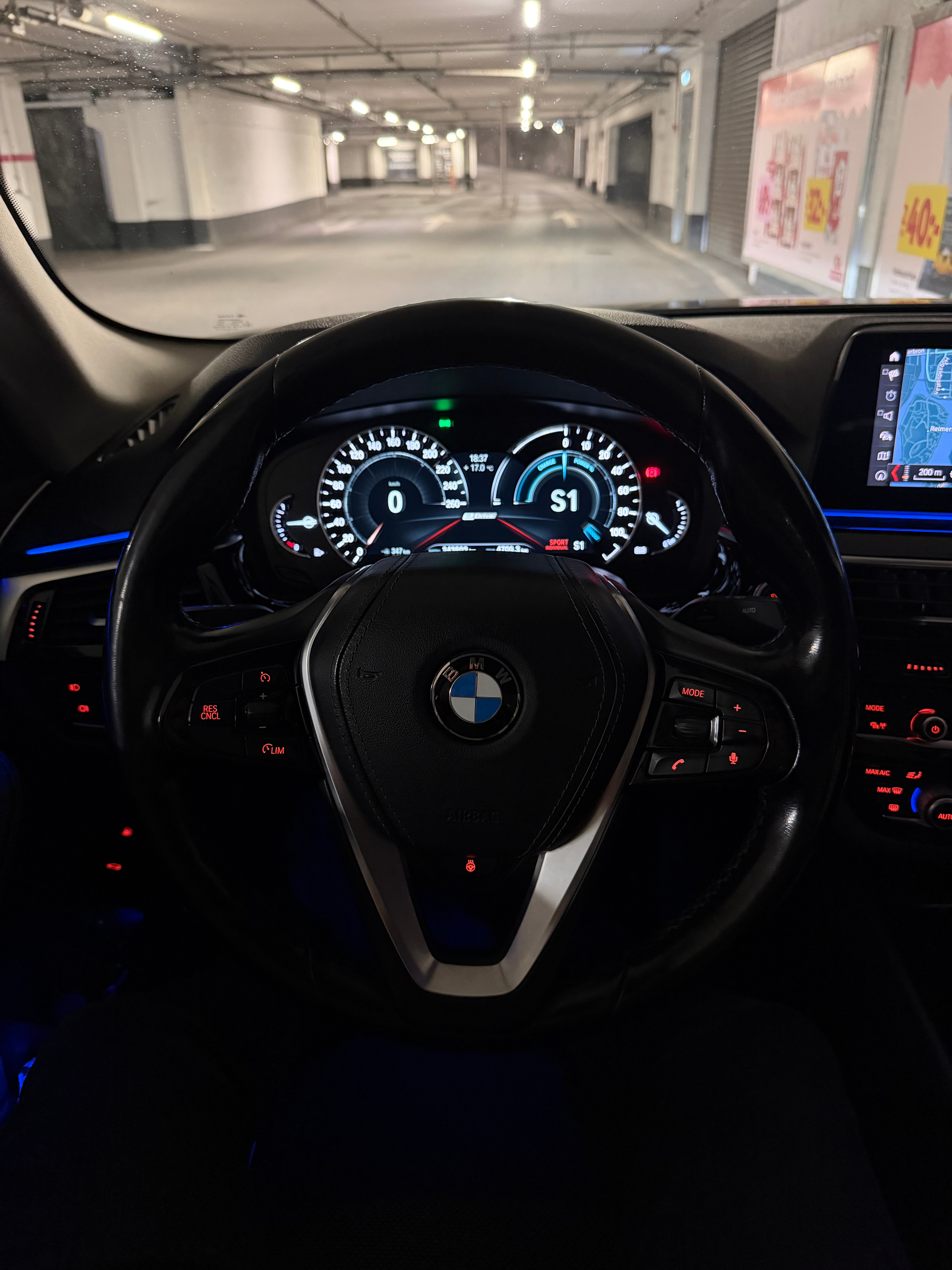 BMW 530 e iPerformance Sedan Steptronic 2019, photo 4/9