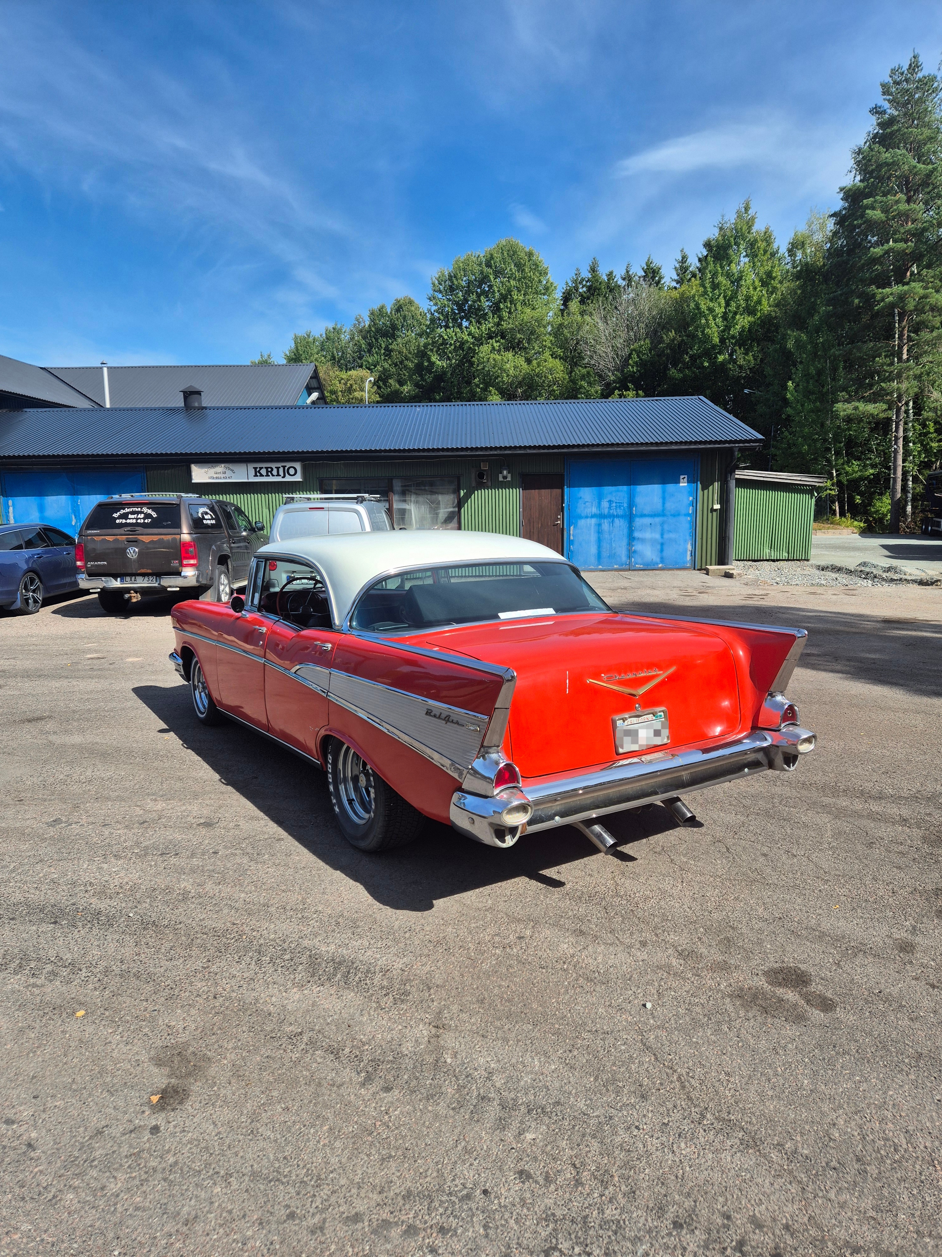 Chevrolet Bel Air 1957, kuva 4/4
