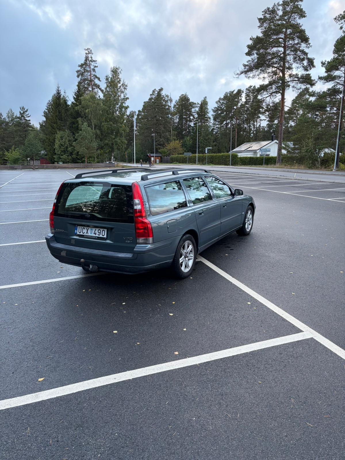 Volvo V70 2.5T Manuell 2004, bild 3/8