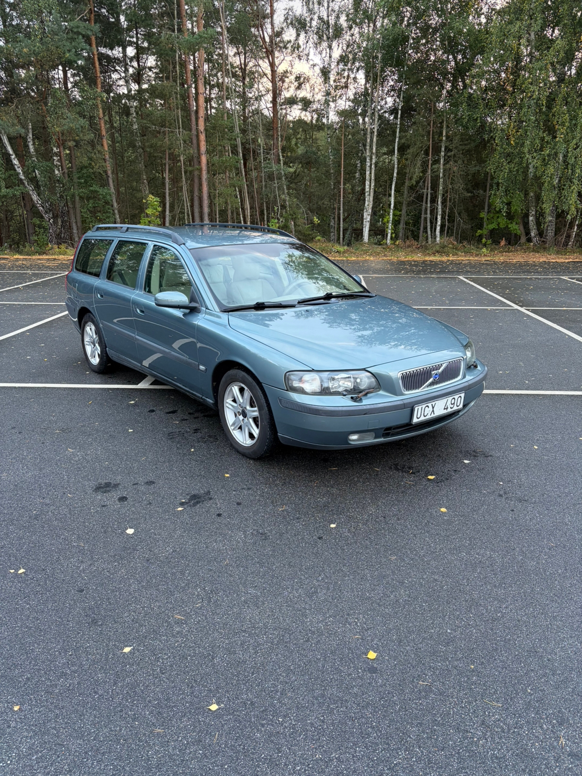 Volvo V70 2.5T Manuell 2004, bild 4/8