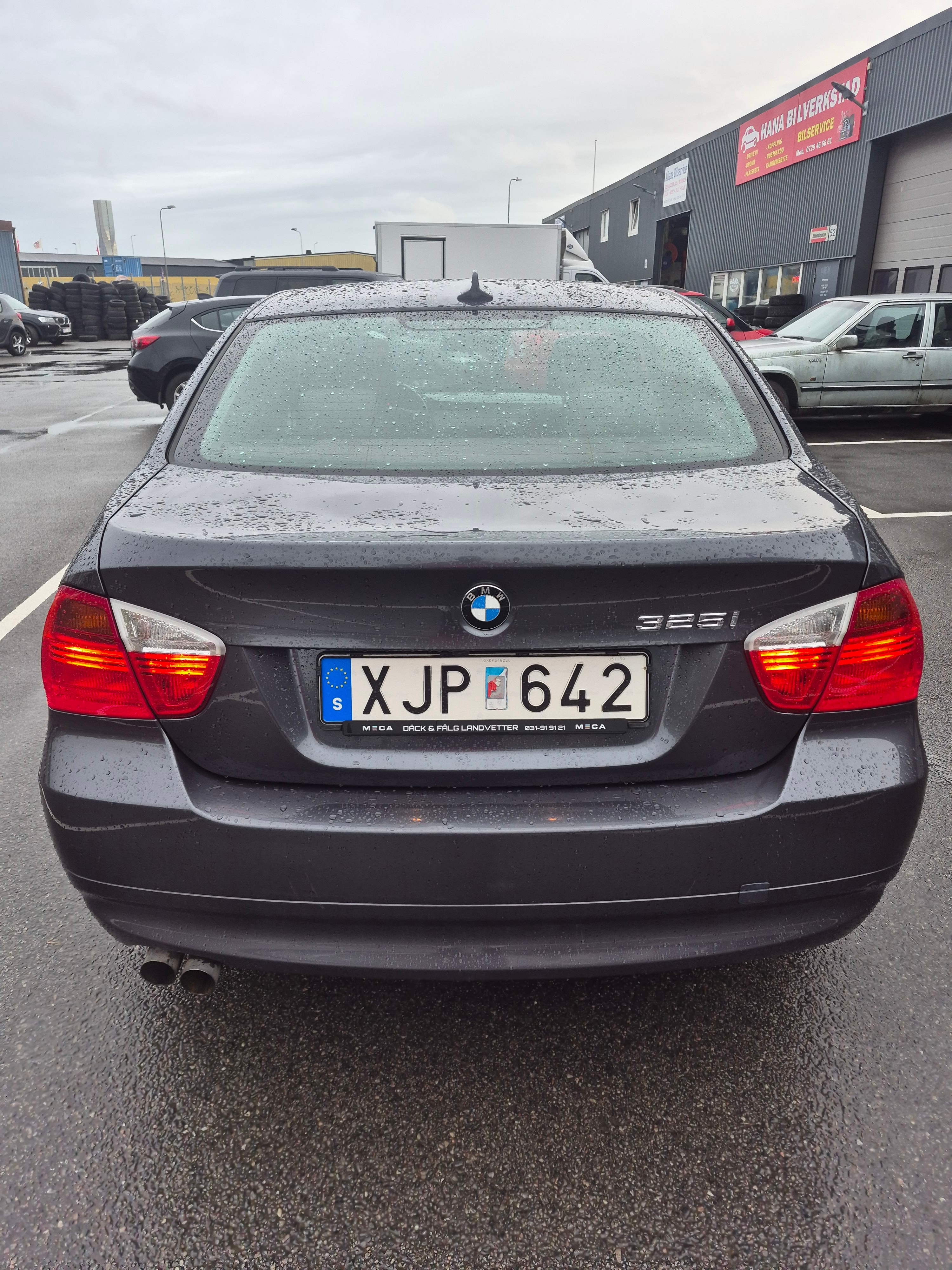 BMW 325 i Sedan Manuell 2006, kuva 6/10