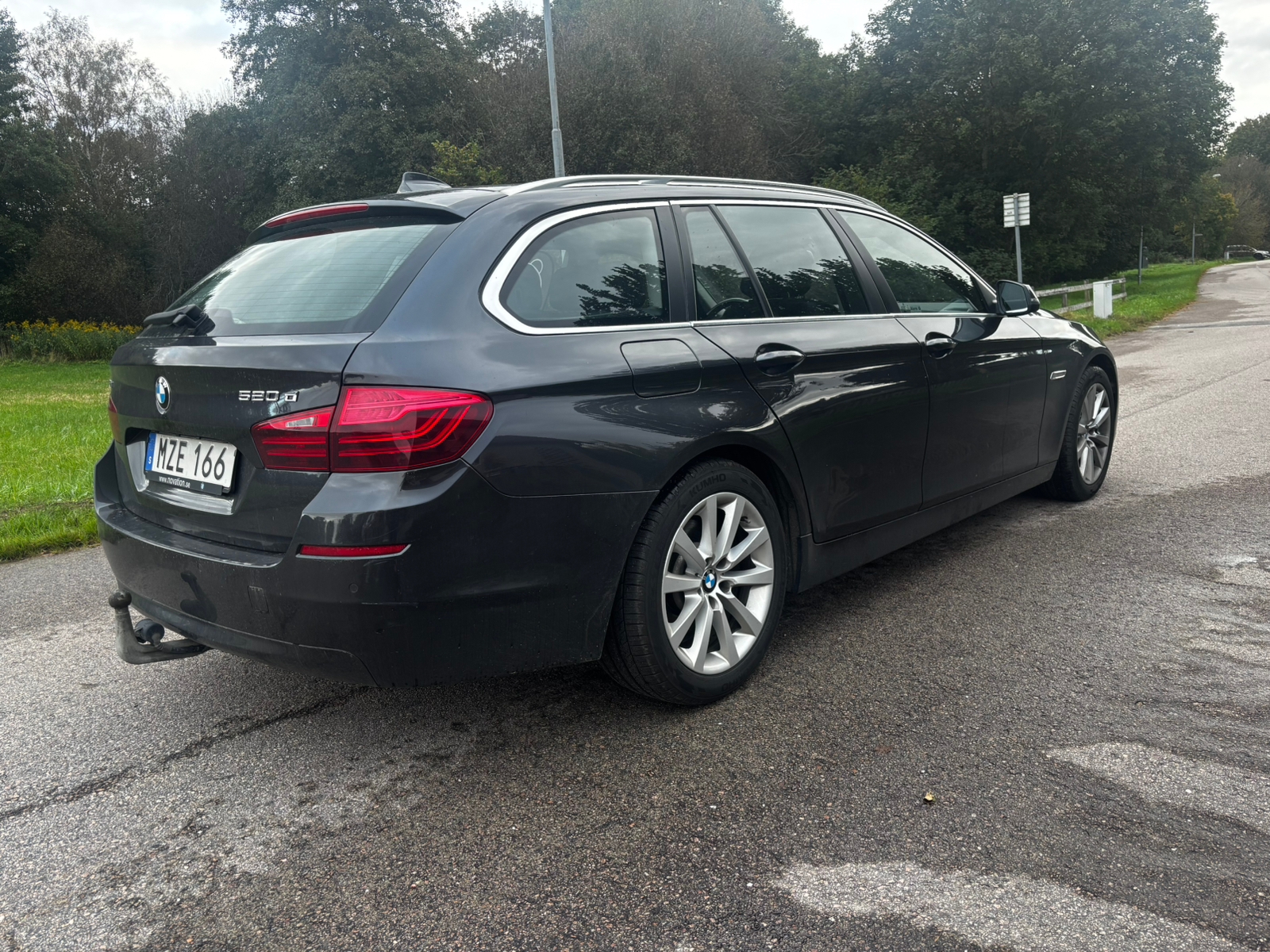 BMW 520 d xDrive 2016, bild 4/21