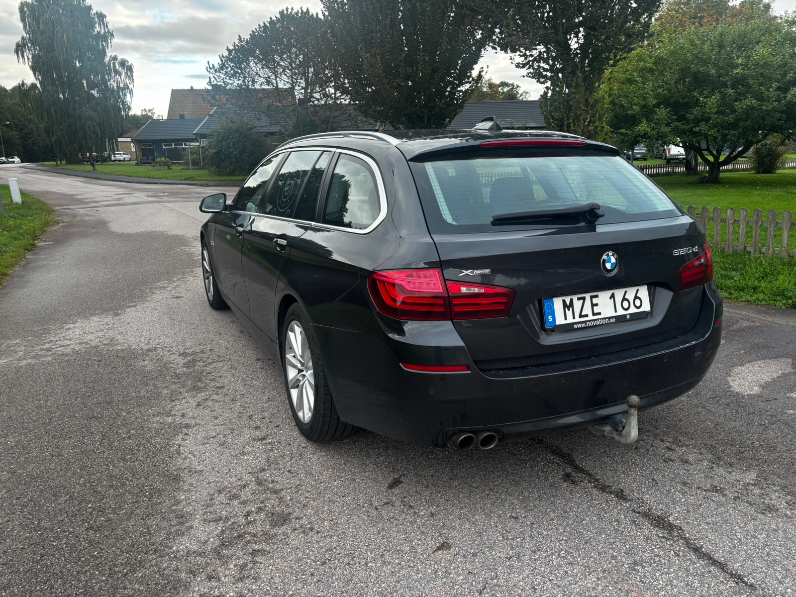 BMW 520 d xDrive 2016, bild 6/21