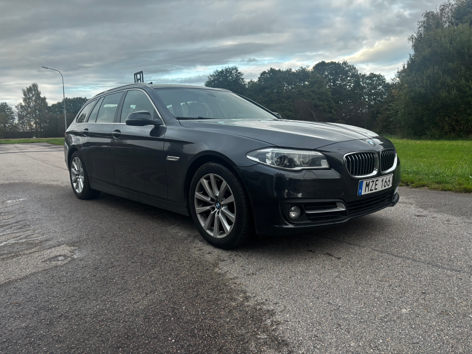 BMW 520 d xDrive 2016, bild 3/21