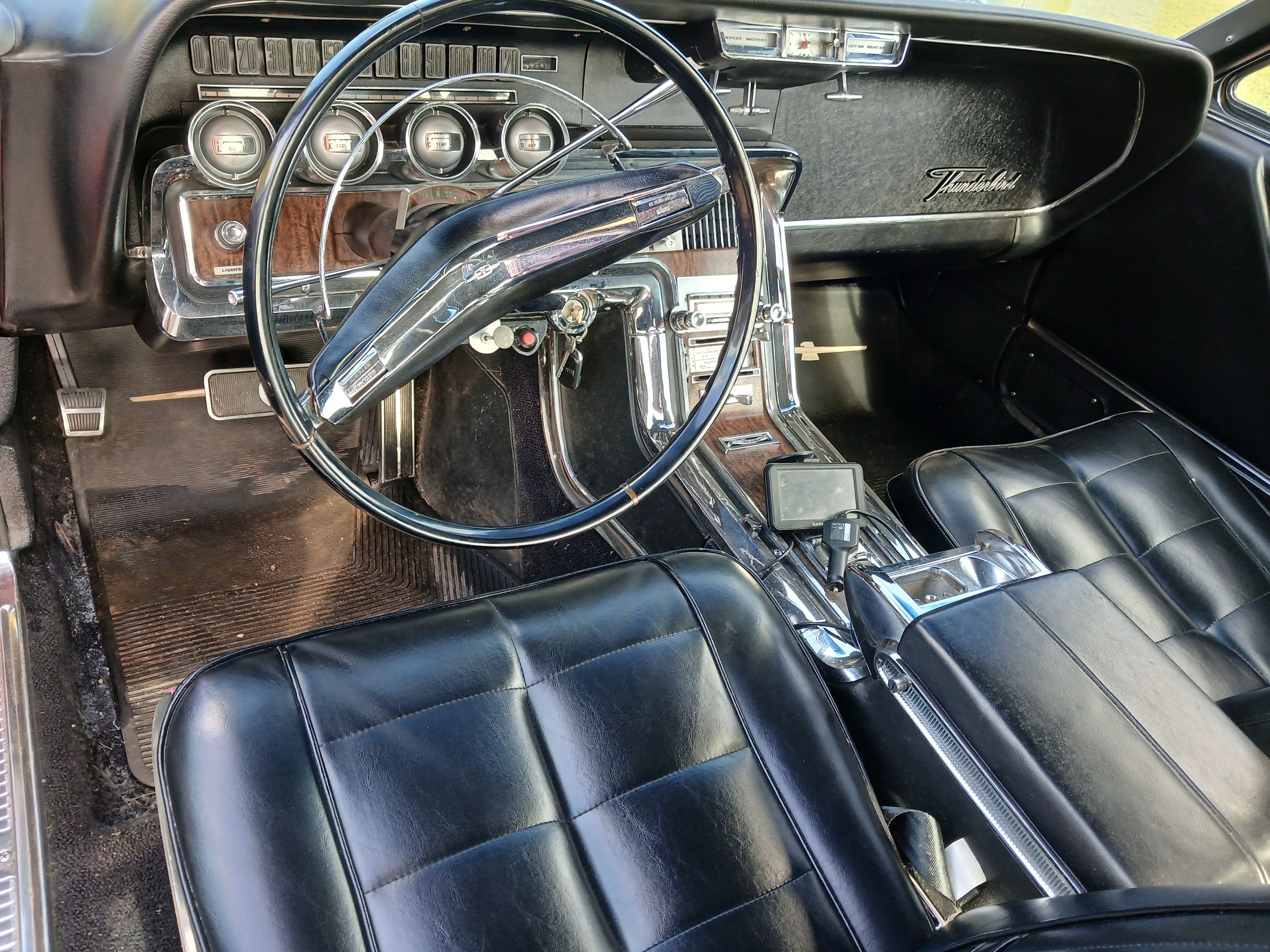 Ford Thunderbird Town Landau 6.4 V8 1966, bild 4/4