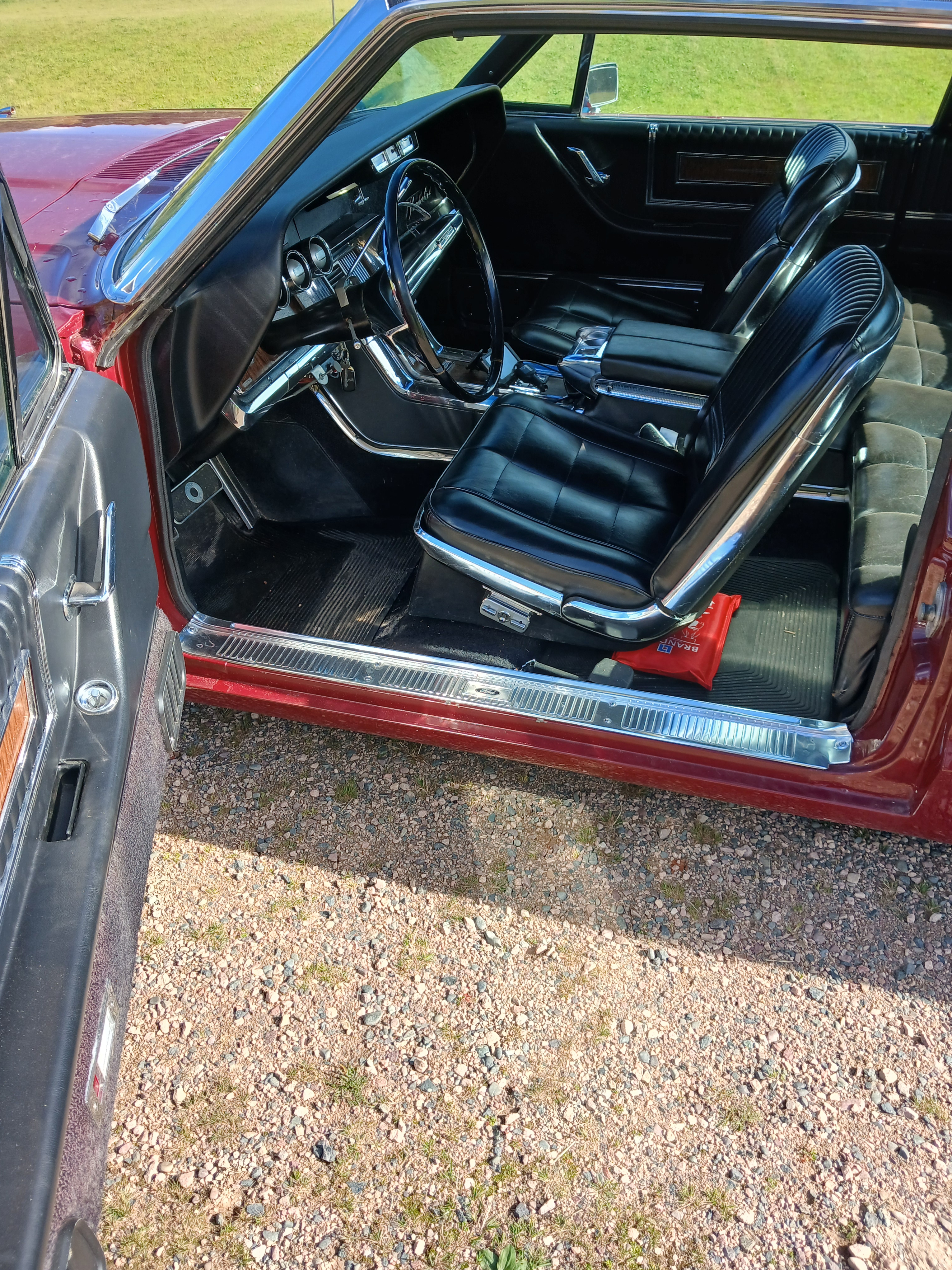 Ford Thunderbird Town Landau 6.4 V8 1966, bild 3/4