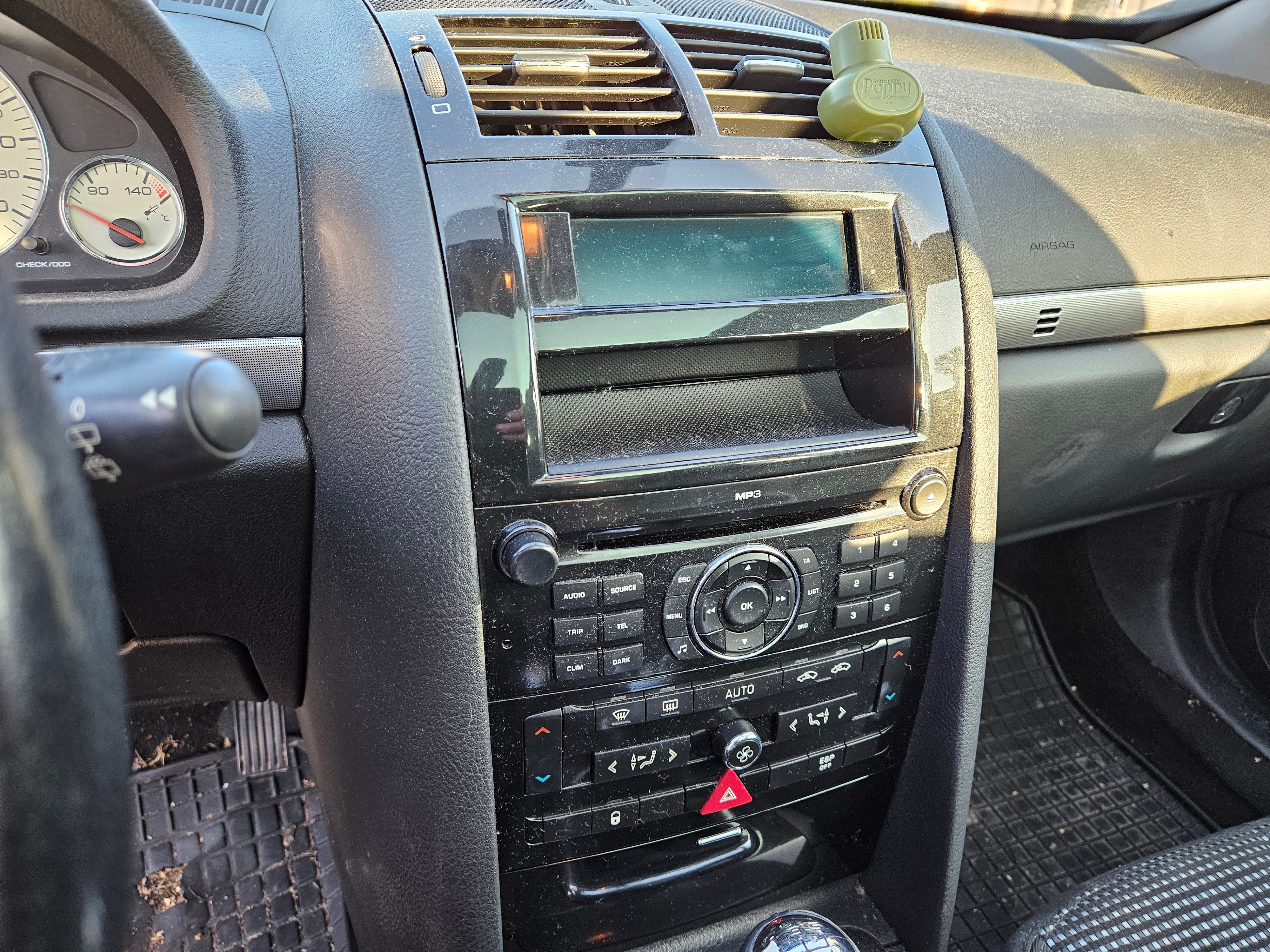 Peugeot 407 SW 2.0 Bioflex Manuell 2009, bild 7/10