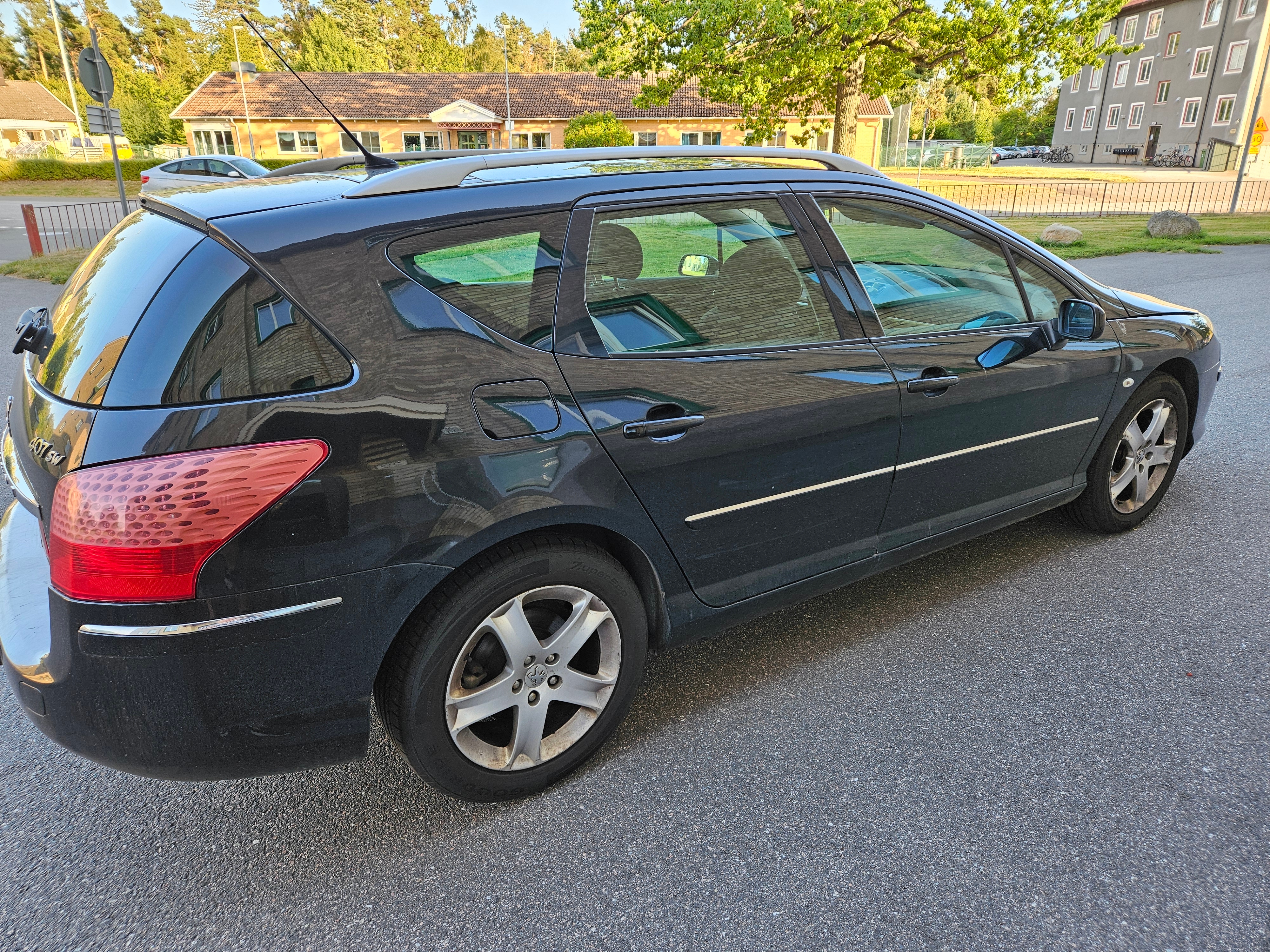 Peugeot 407 SW 2.0 Bioflex Manuell 2009, bild 4/10