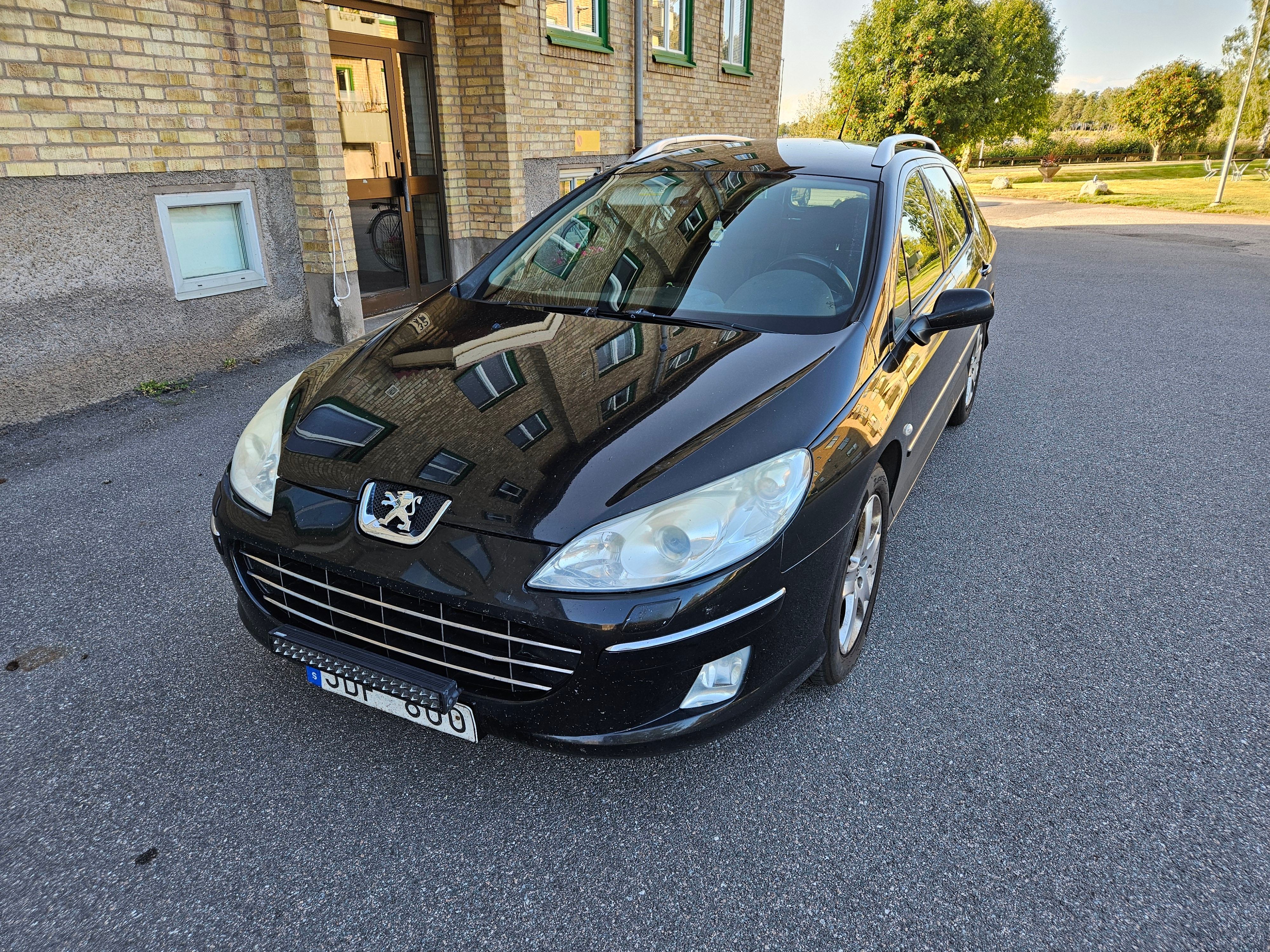 Peugeot 407 SW 2.0 Bioflex Manuell 2009, bild 3/10