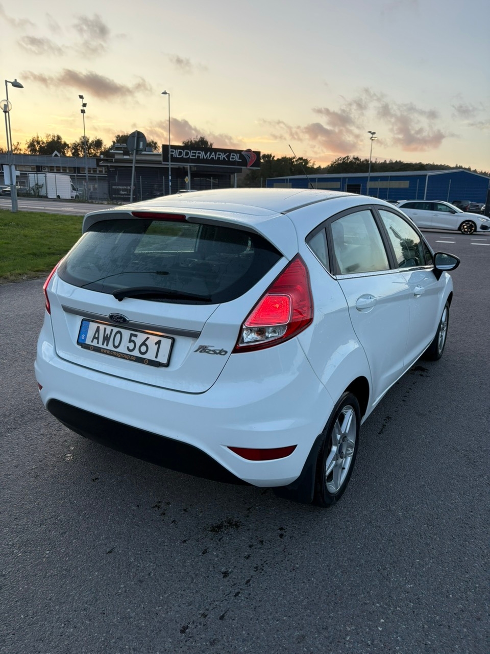Ford Fiesta 5-dörrar 1.0 Manuell 2014, bild 7/10