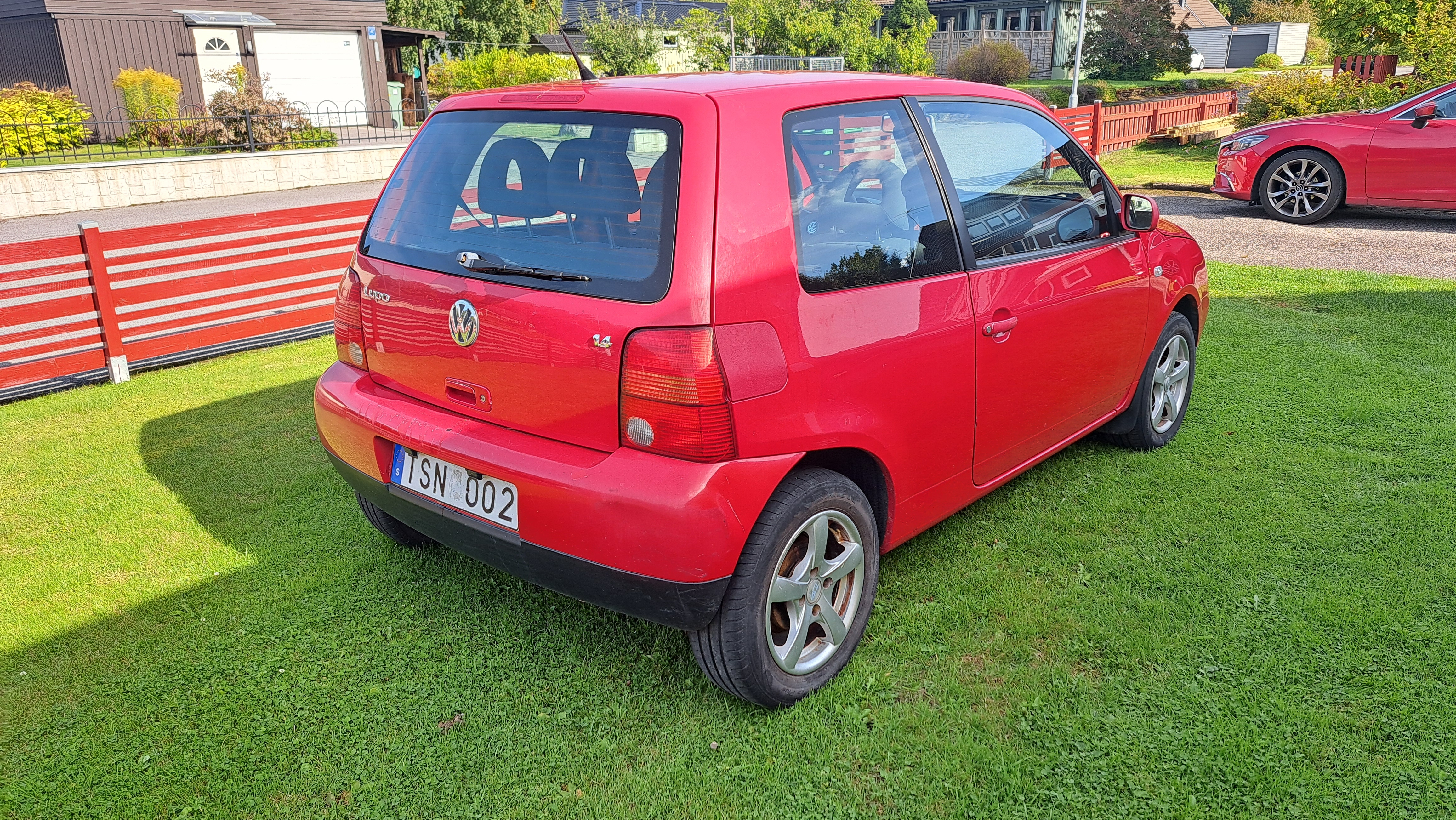 Volkswagen Lupo 5-seater 1.4 Manuell 2003, bild 3/10