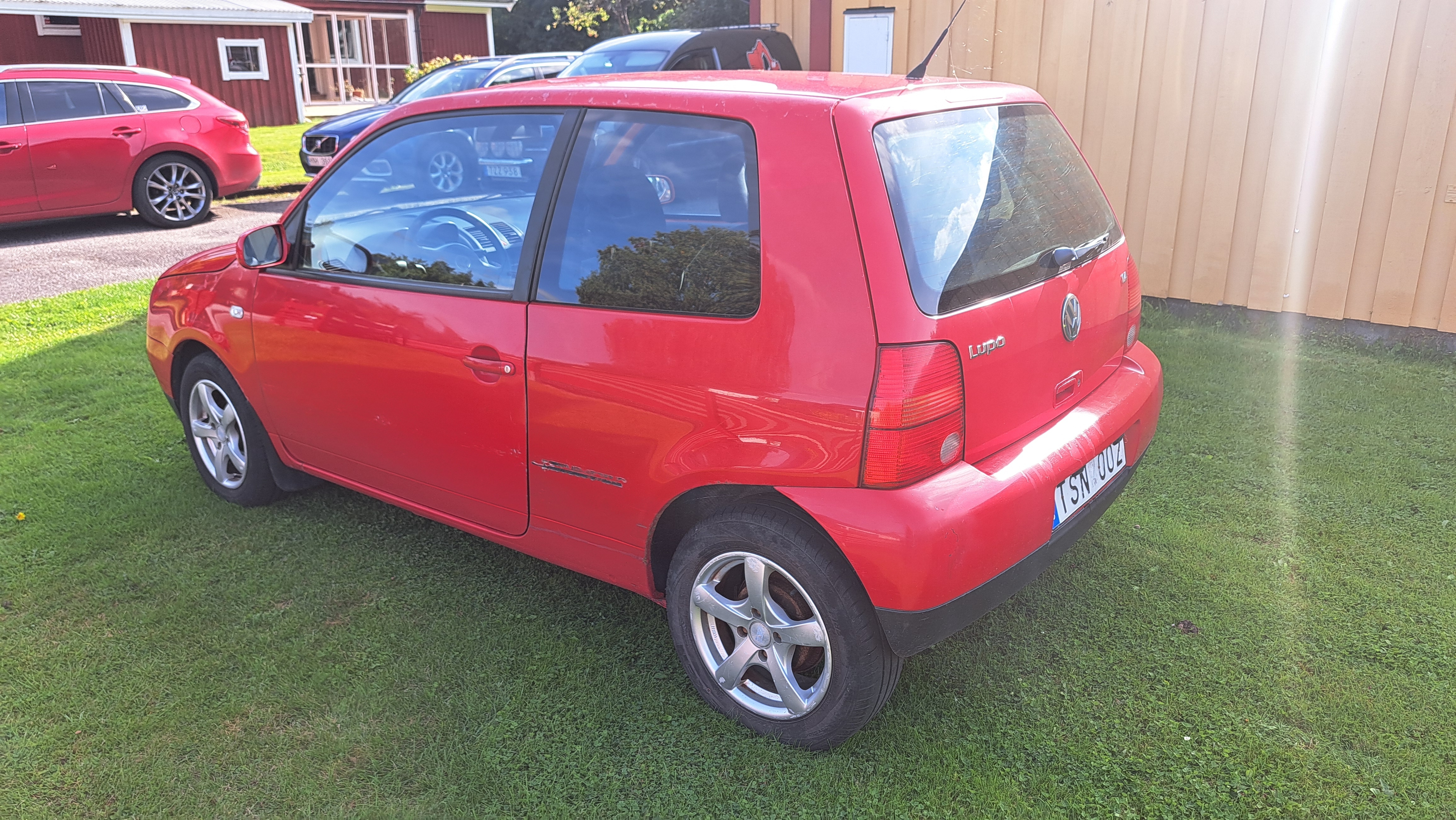Volkswagen Lupo 5-seater 1.4 Manuell 2003, bild 6/10
