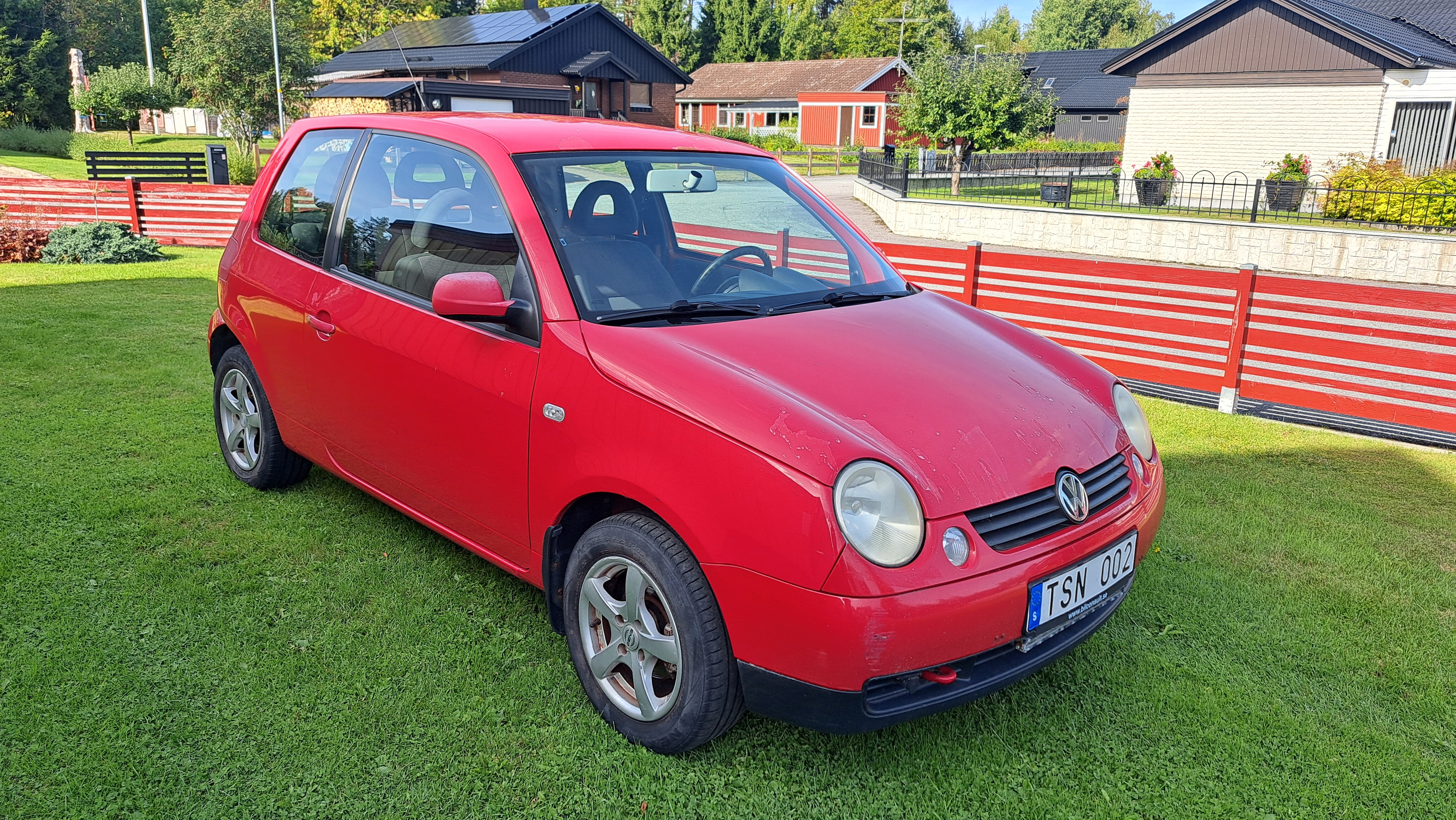 Volkswagen Lupo 5-seater 1.4 Manuell 2003, bild 2/10