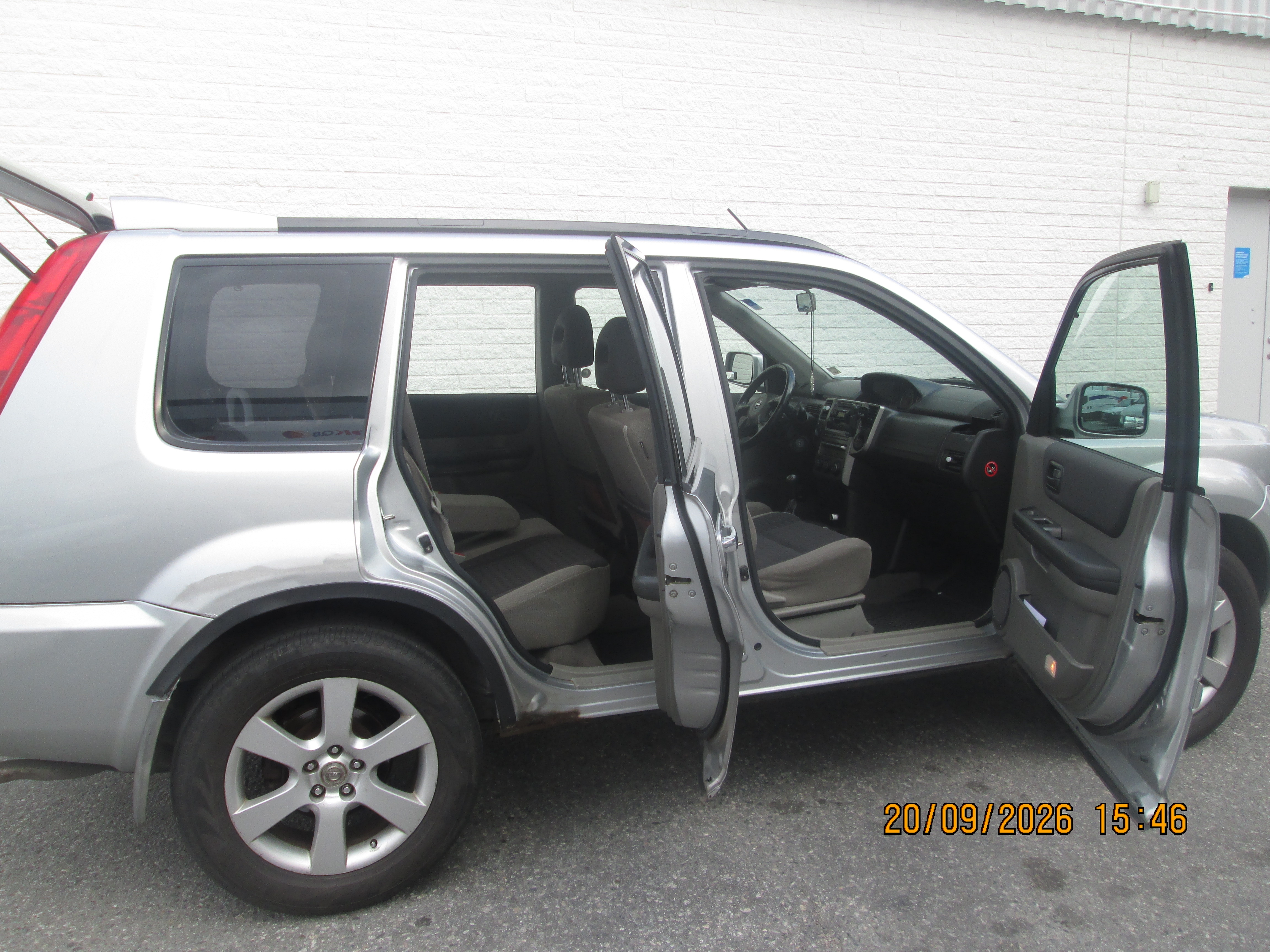 Nissan X-Trail 2.0 4x4 Manuell 2005, bild 4/10