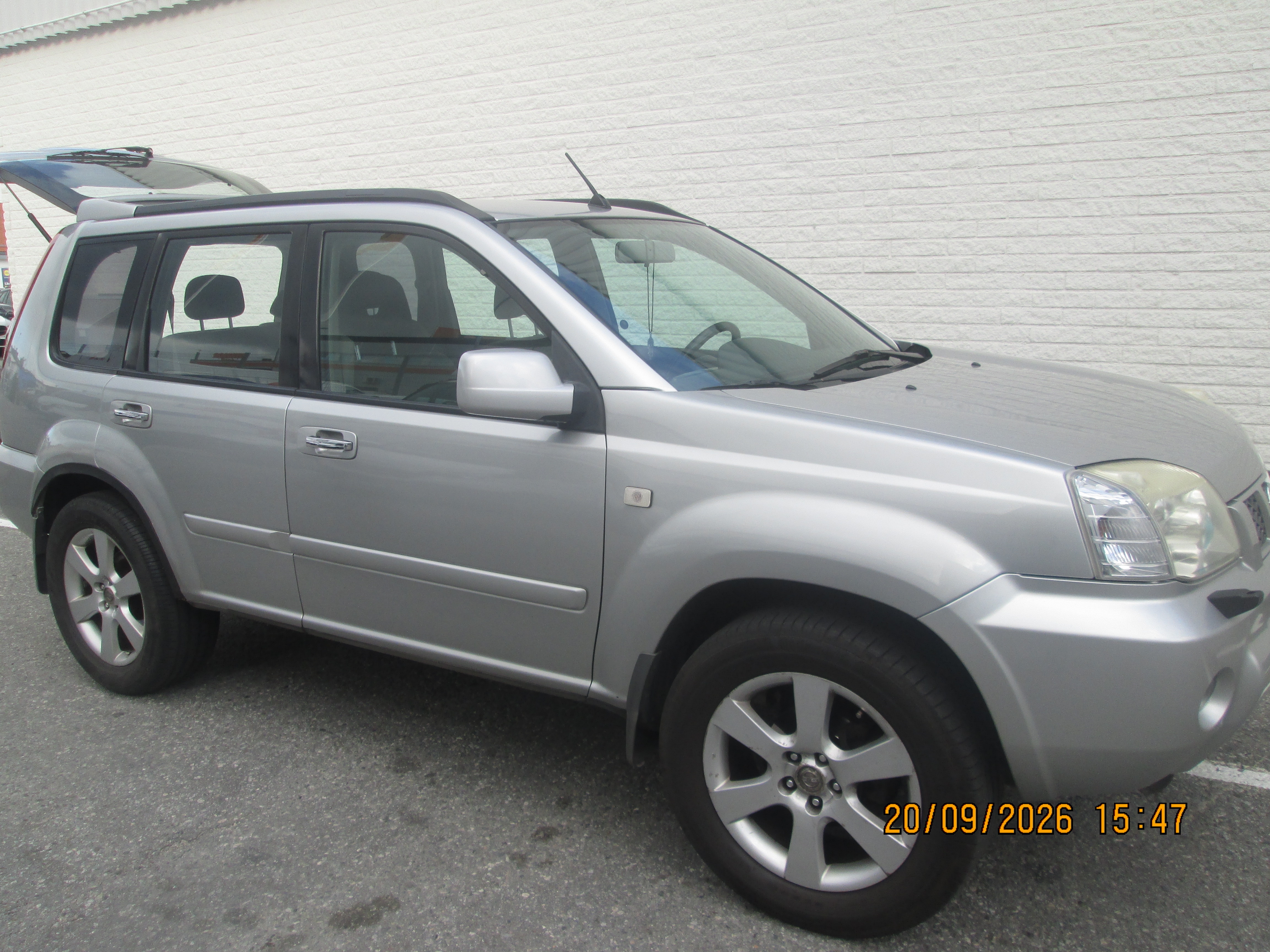 Nissan X-Trail 2.0 4x4 Manuell 2005, bild 3/10