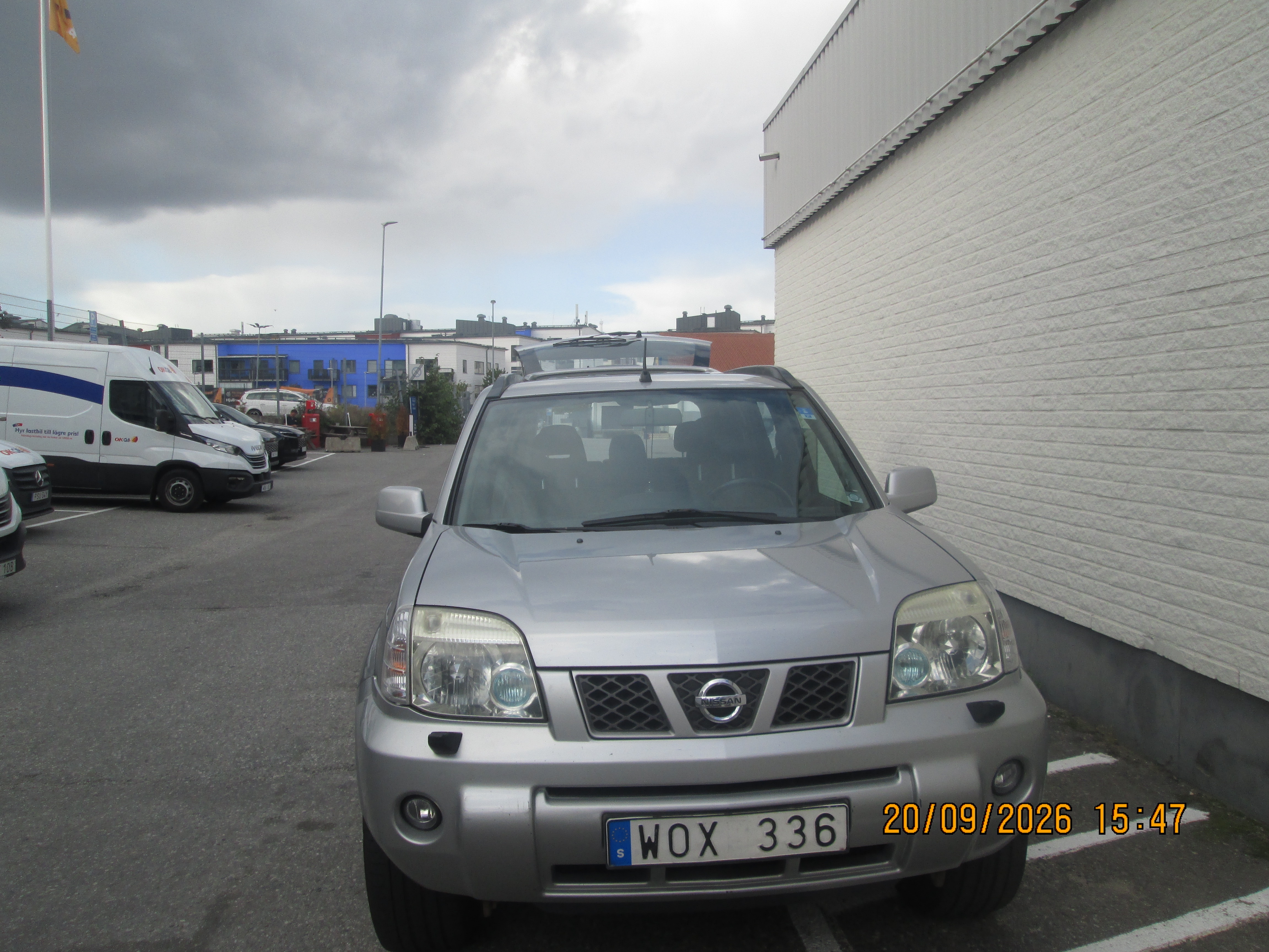Nissan X-Trail 2.0 4x4 Manuell 2005, bild 2/10