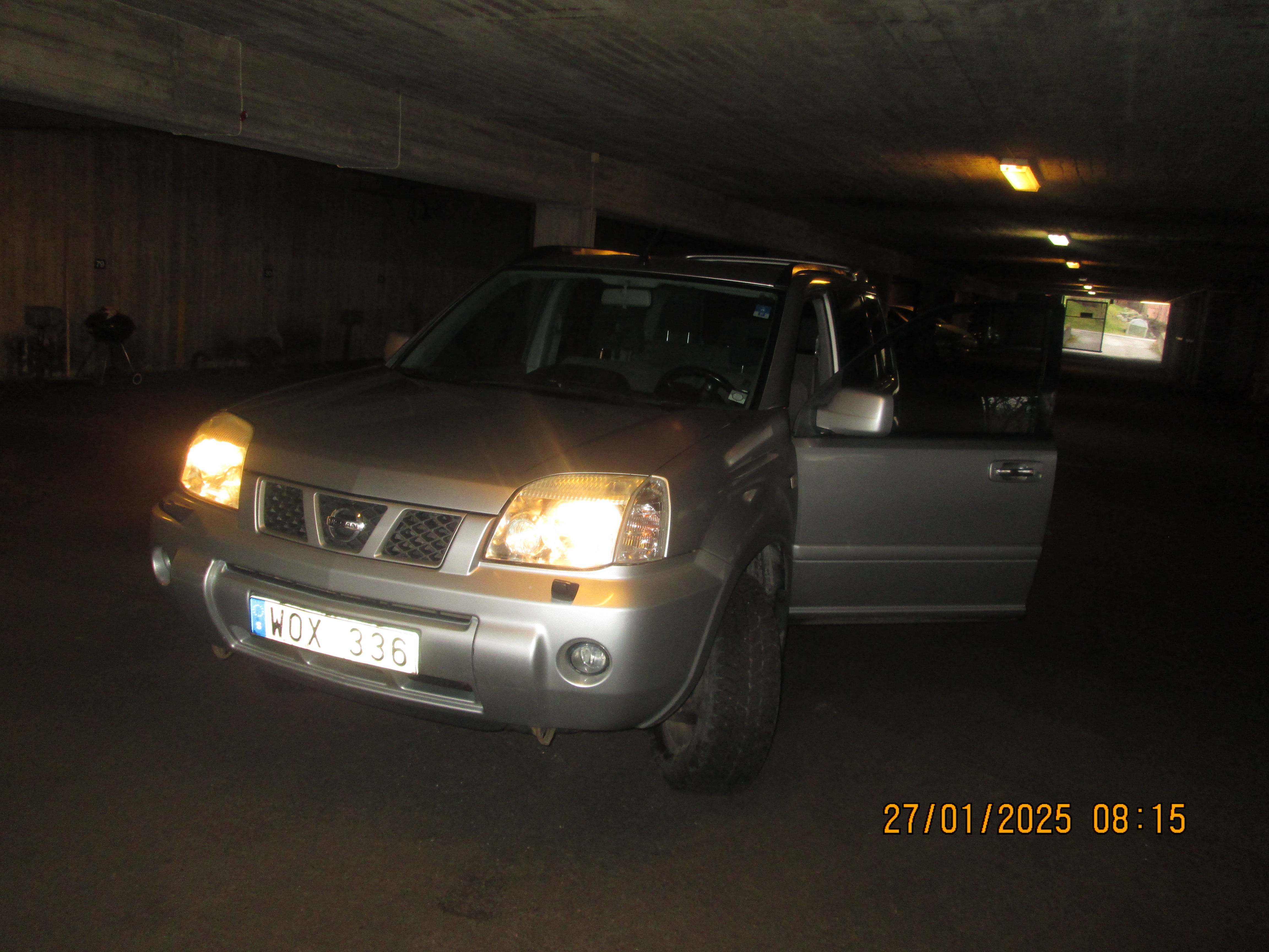 Nissan X-Trail 2.0 4x4 Manuell 2005, bild 7/10