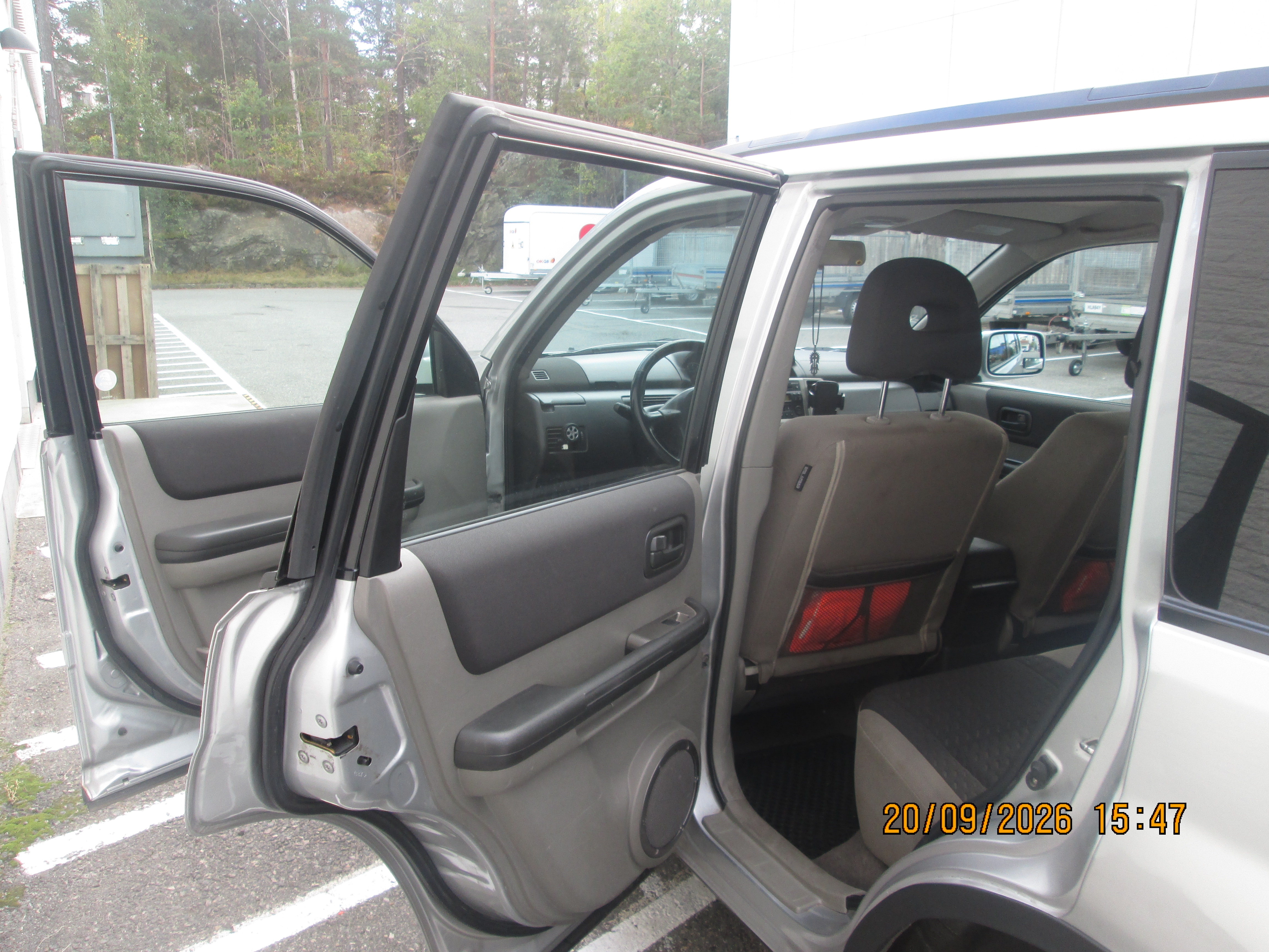 Nissan X-Trail 2.0 4x4 Manuell 2005, bild 6/10