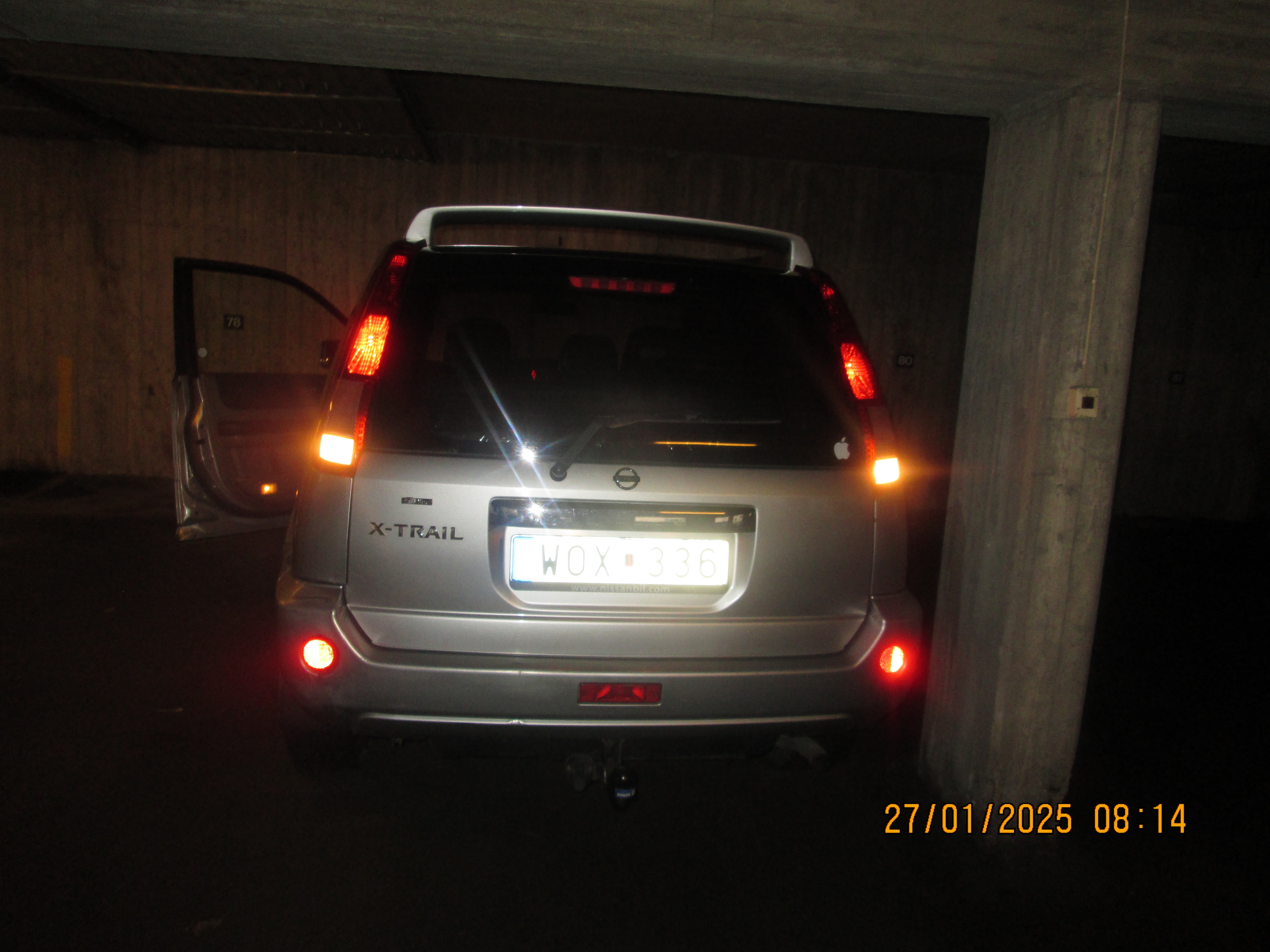 Nissan X-Trail 2.0 4x4 Manuell 2005, bild 5/10