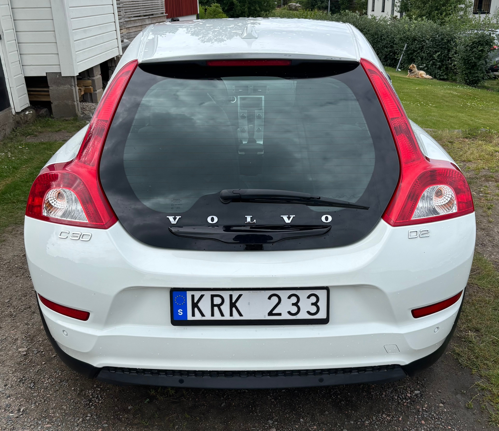 Volvo C30 D2 Manuell 2011, bild 3/10