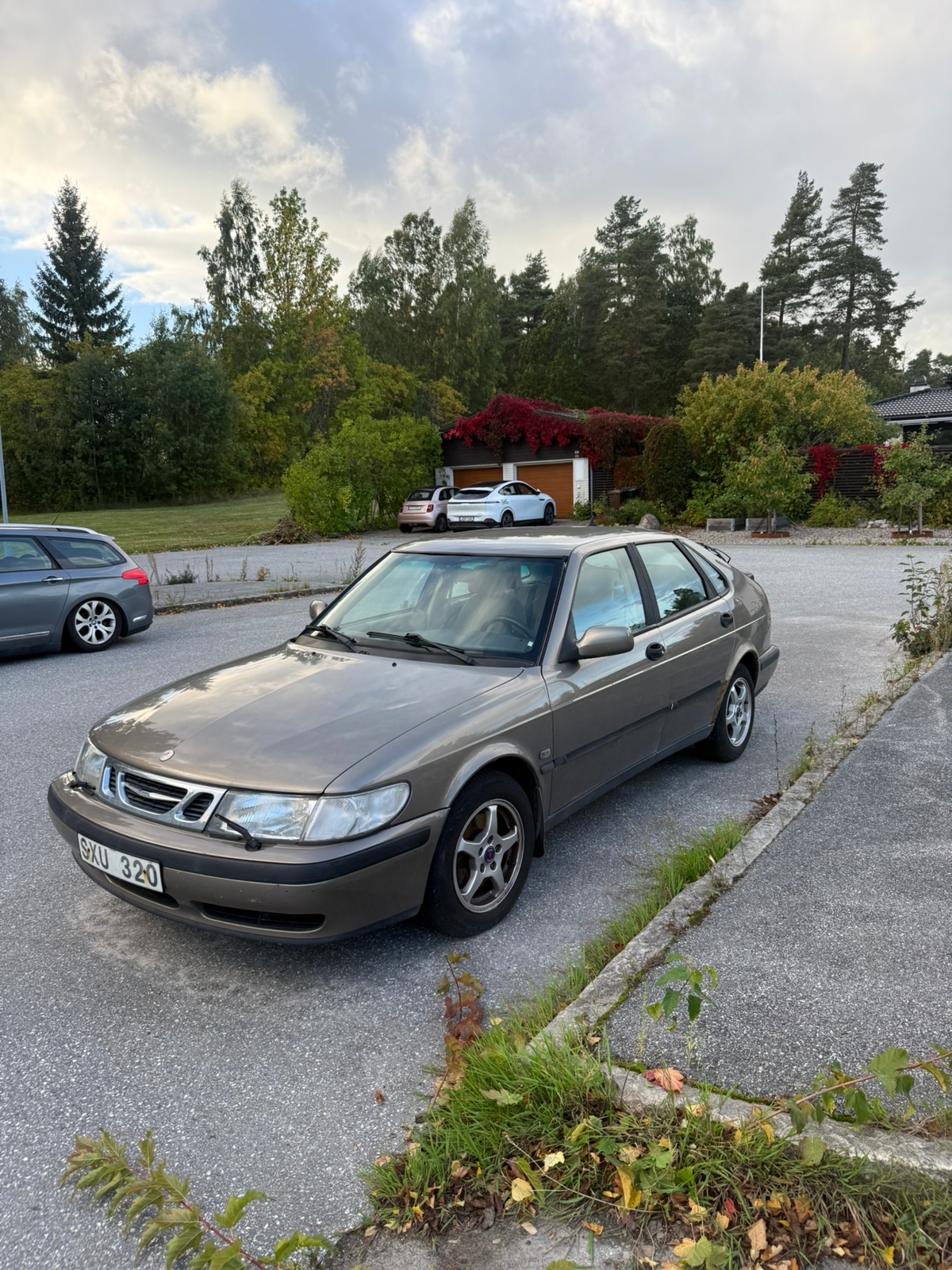 Saab 9-3 5-dörrar 2.0 T Manuell 2002, photo 3/5