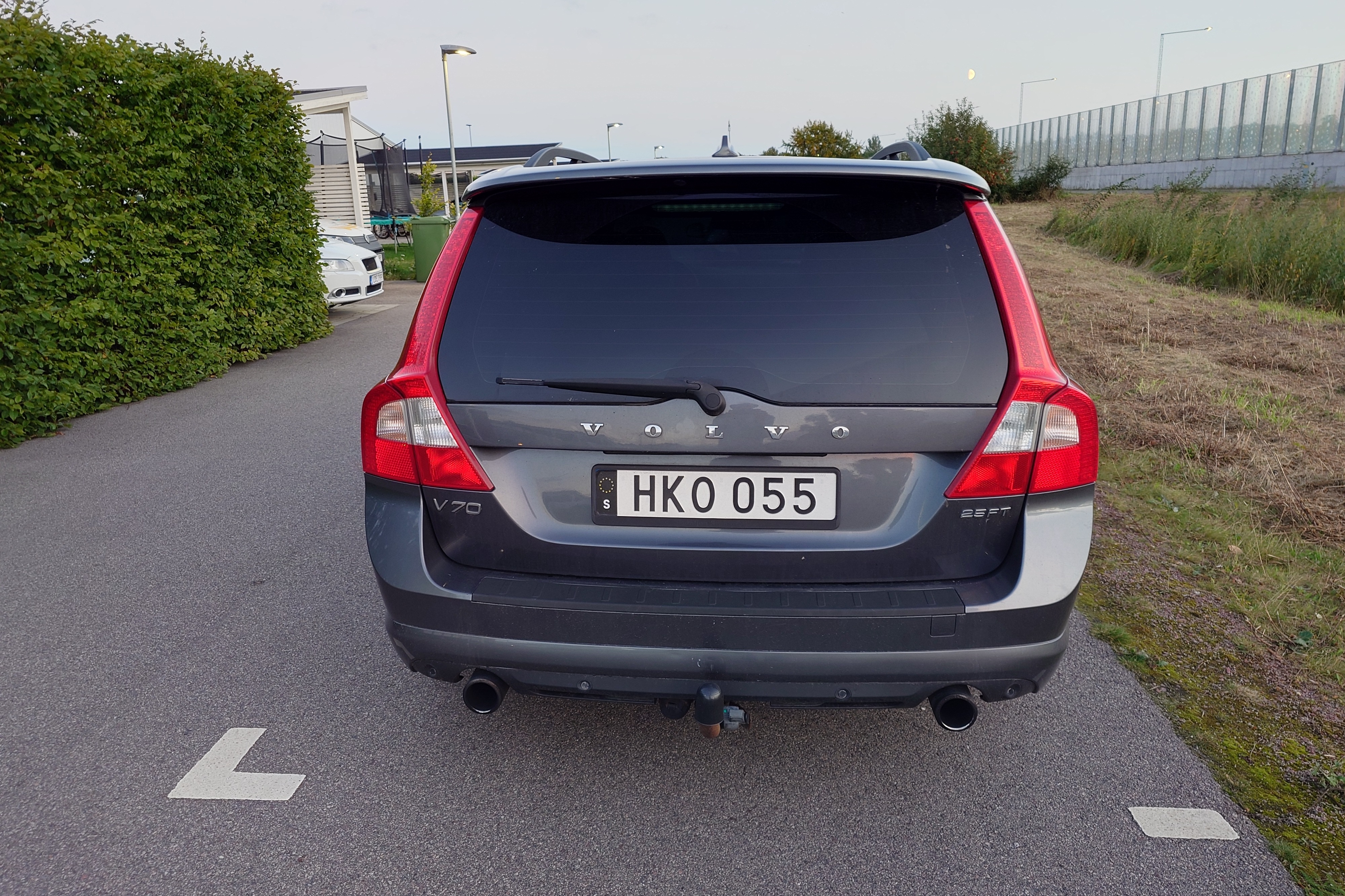 Volvo V70 2.5FT Manuell 2011, bild 4/8