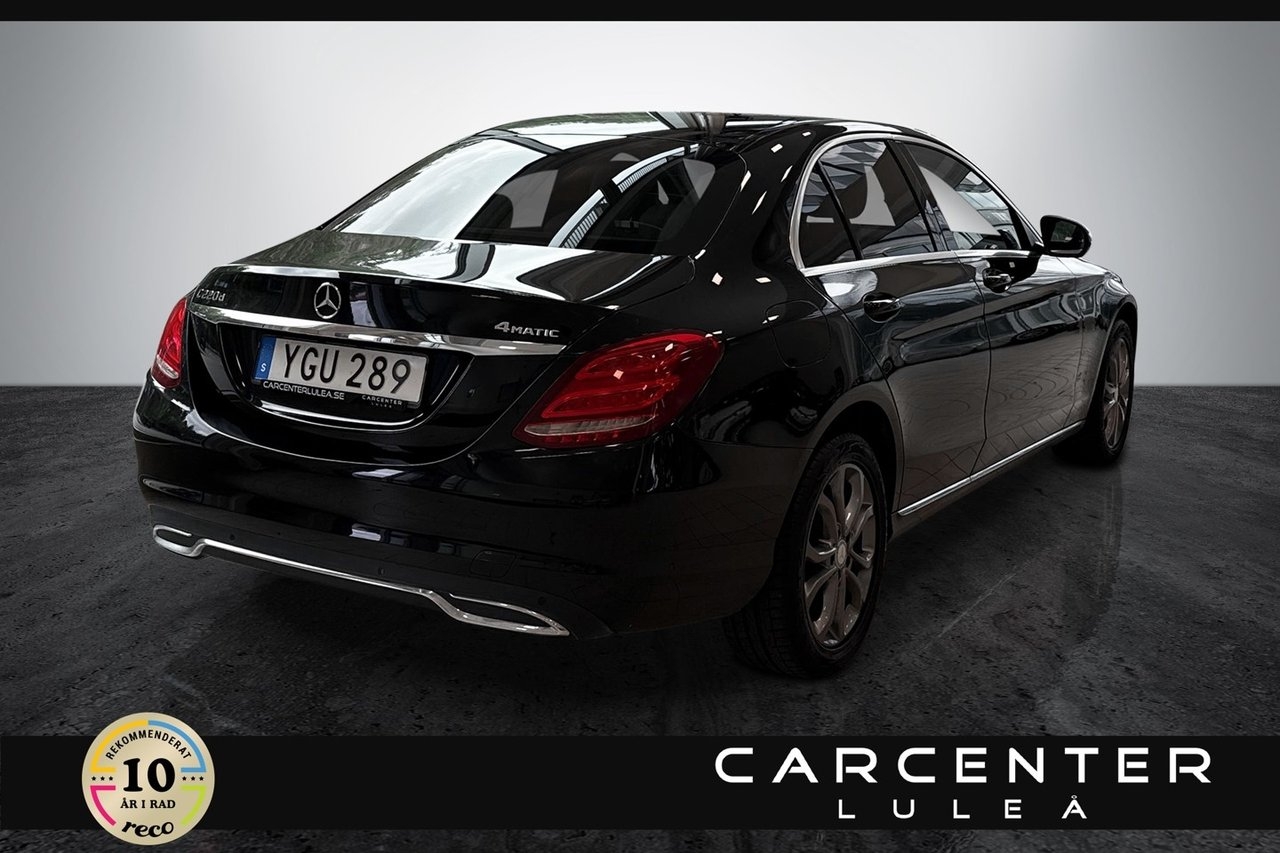 Mercedes-Benz C 2017, bild 3/10