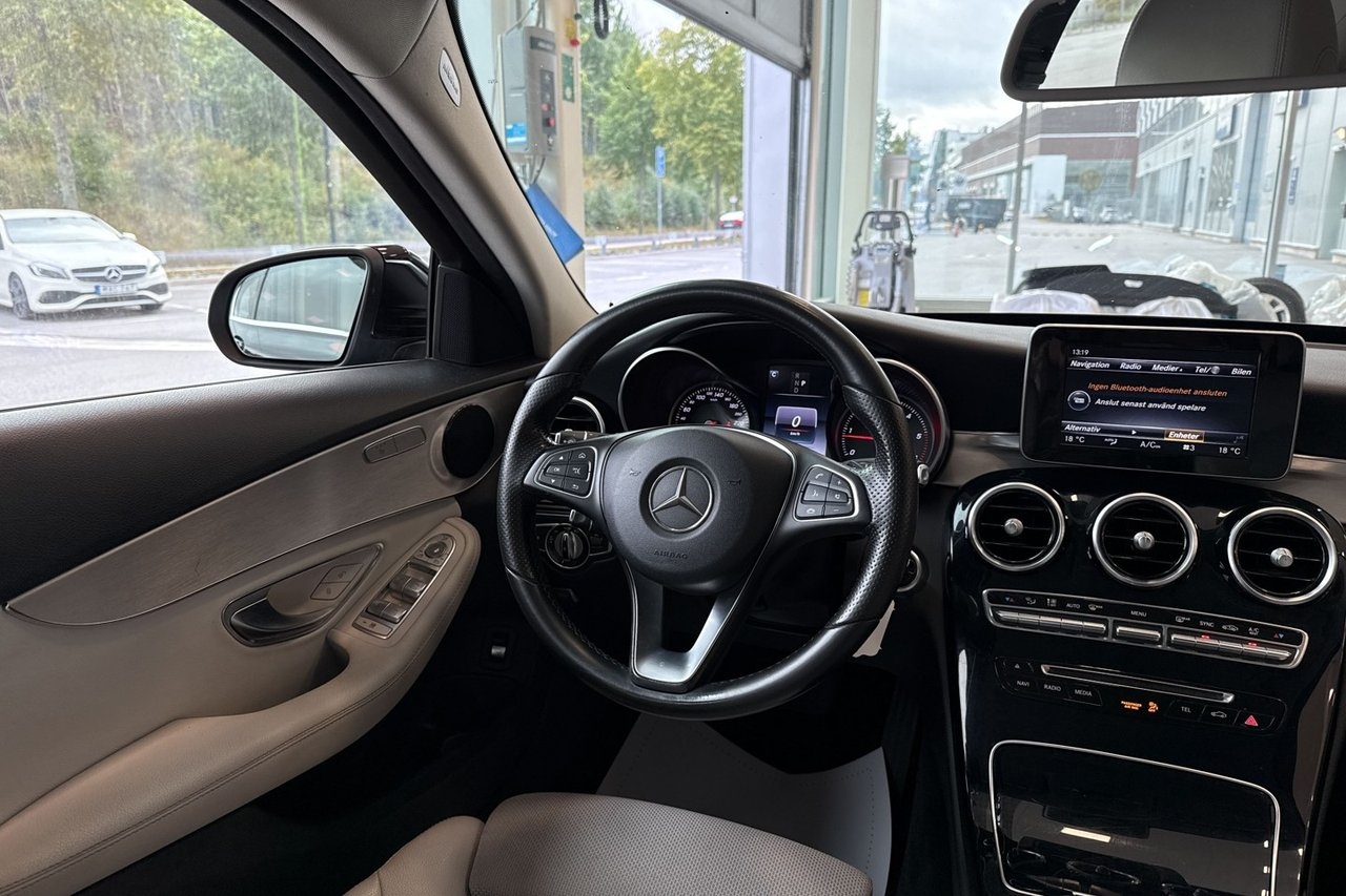 Mercedes-Benz C 2017, bild 5/10