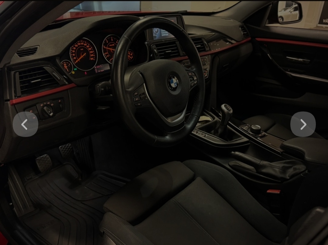 BMW 420 d Gran Coupé Manuell 2015, bild 4/6