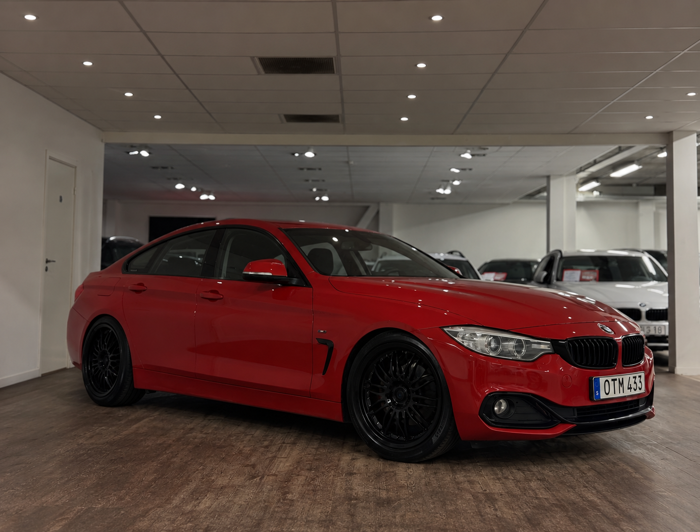 BMW 420 d Gran Coupé Manuell 2015, bild 2/6