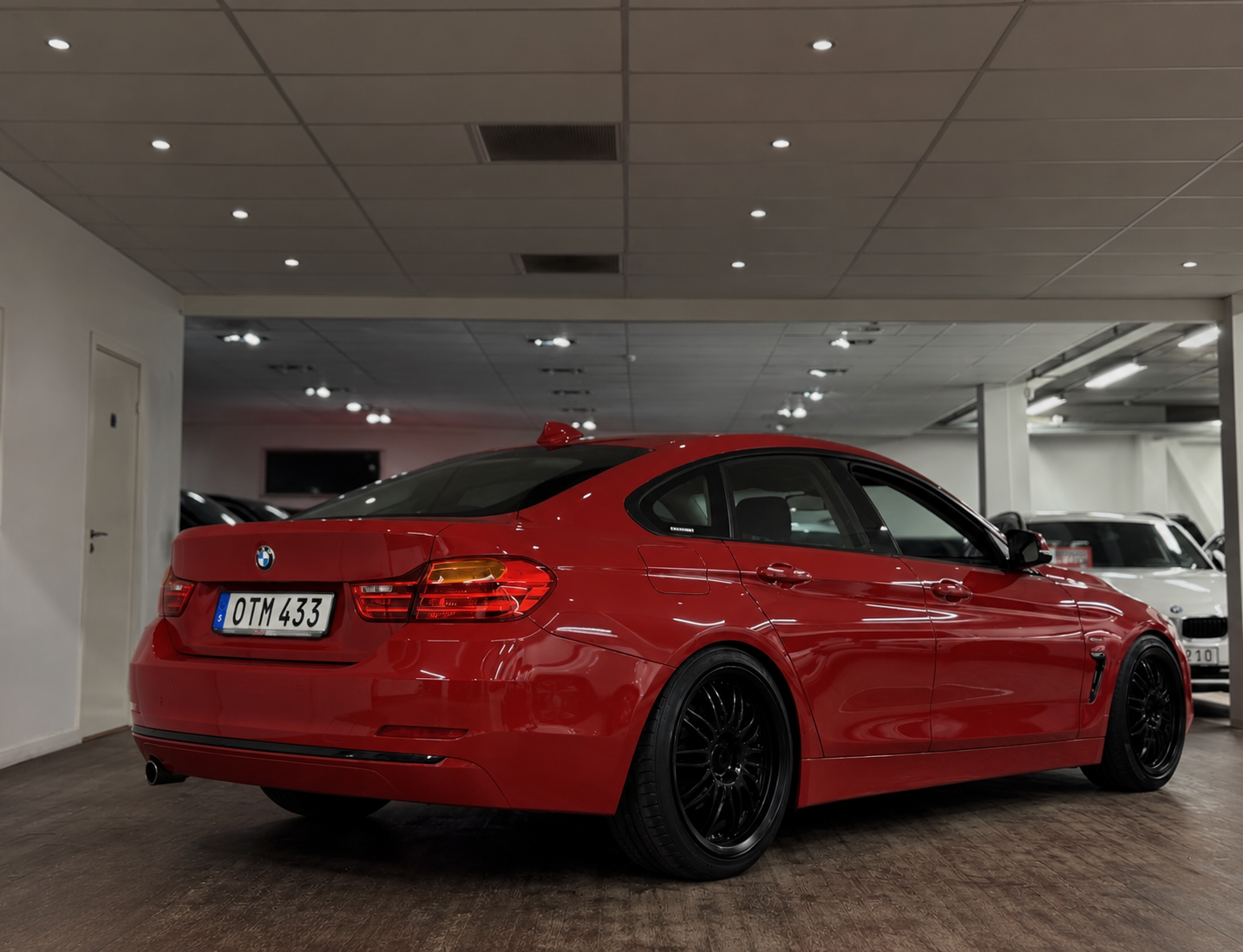 BMW 420 d Gran Coupé Manuell 2015, bild 3/6