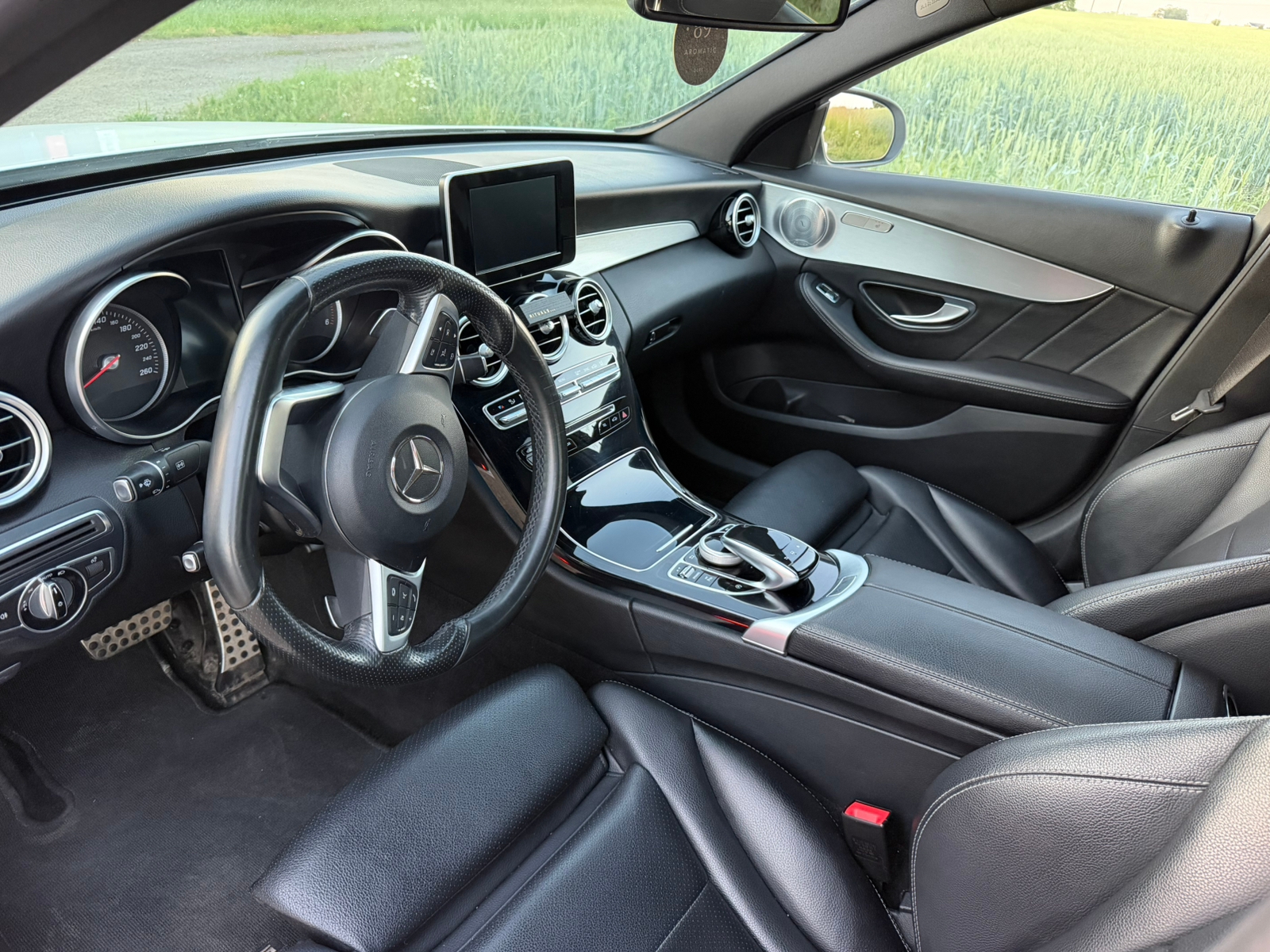 Mercedes-Benz C 2016, bild 5/8