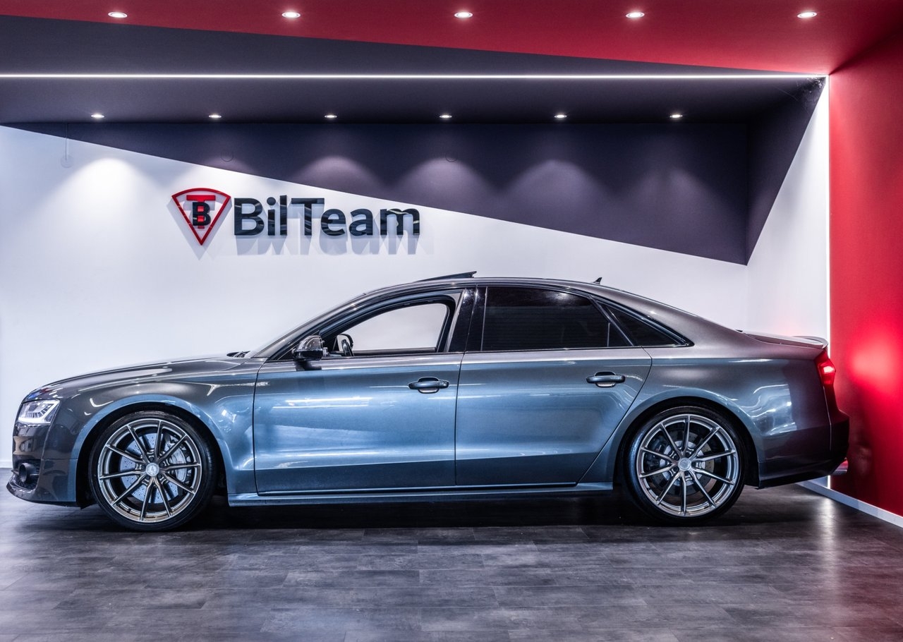 Audi A8 2017, bild 7/10