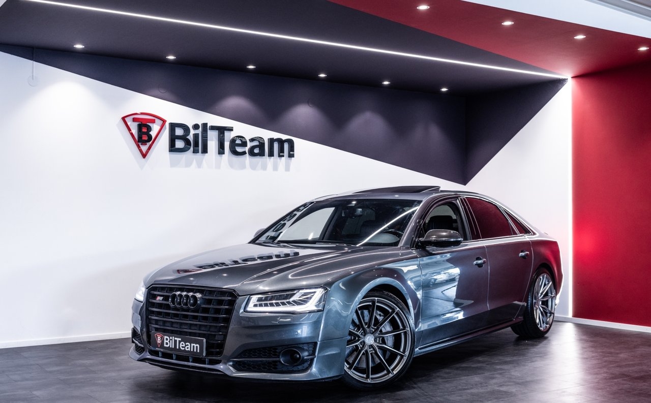 Audi A8 2017, bild 2/10