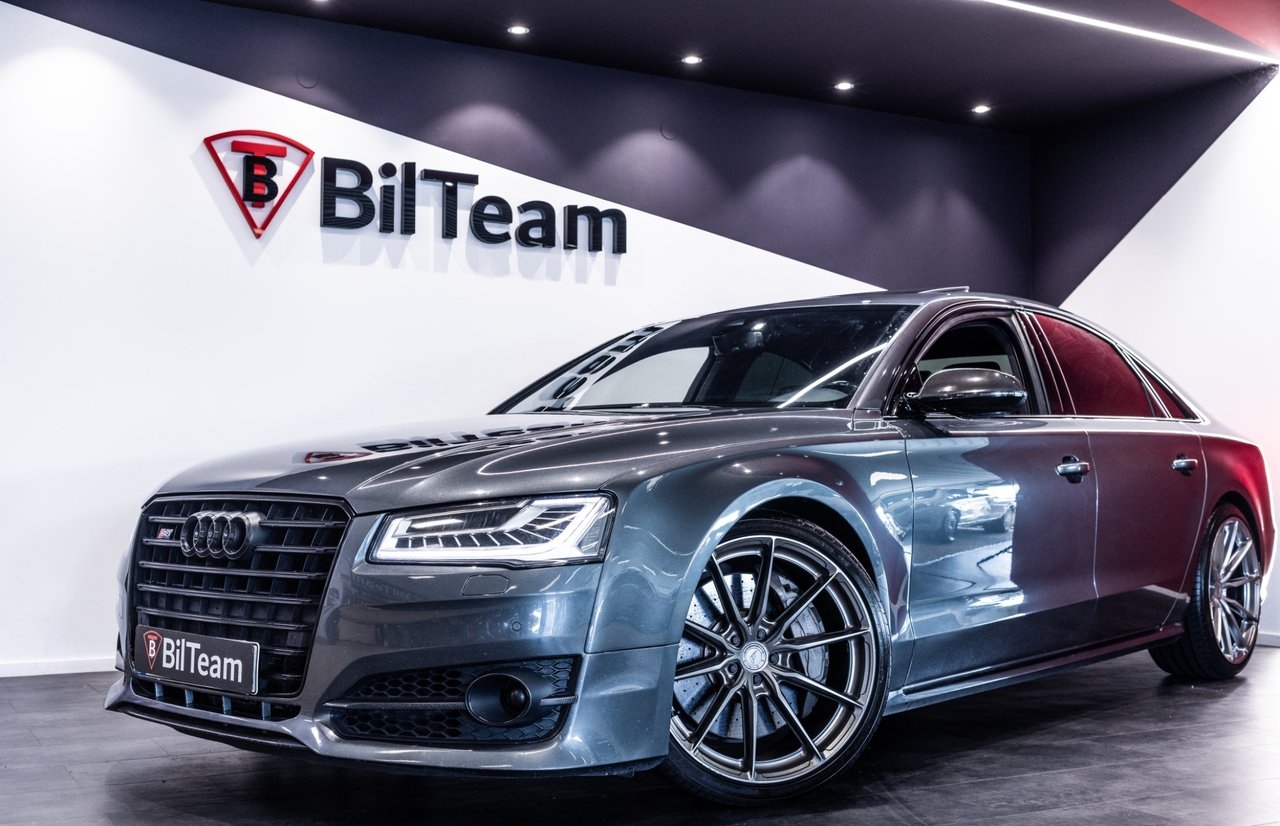 Audi A8 2017, bild 3/10