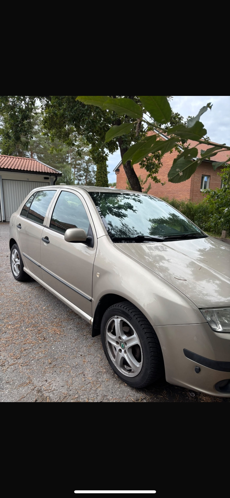 Skoda Fabia 1.2 Manuell 2006, bild 2/5
