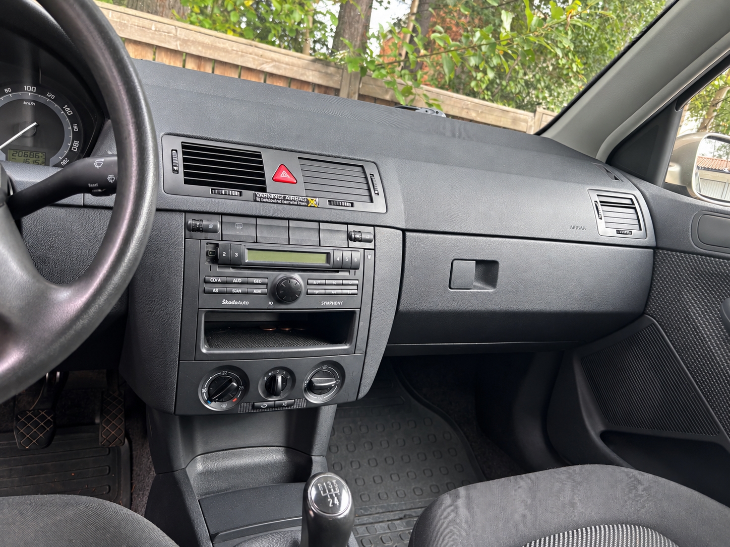 Skoda Fabia 1.2 Manuell 2006, bild 5/5